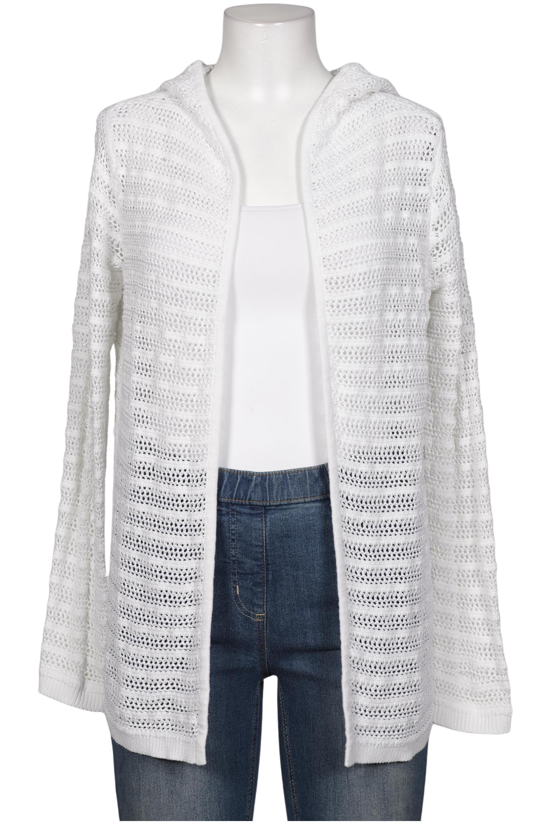 

Street One Damen Strickjacke, weiß, Gr. 40