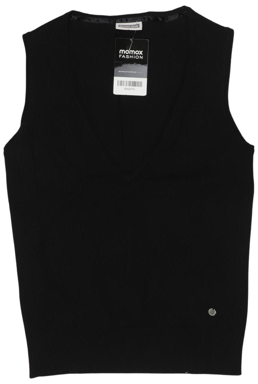 

Street One Damen Pullover, schwarz, Gr. 36
