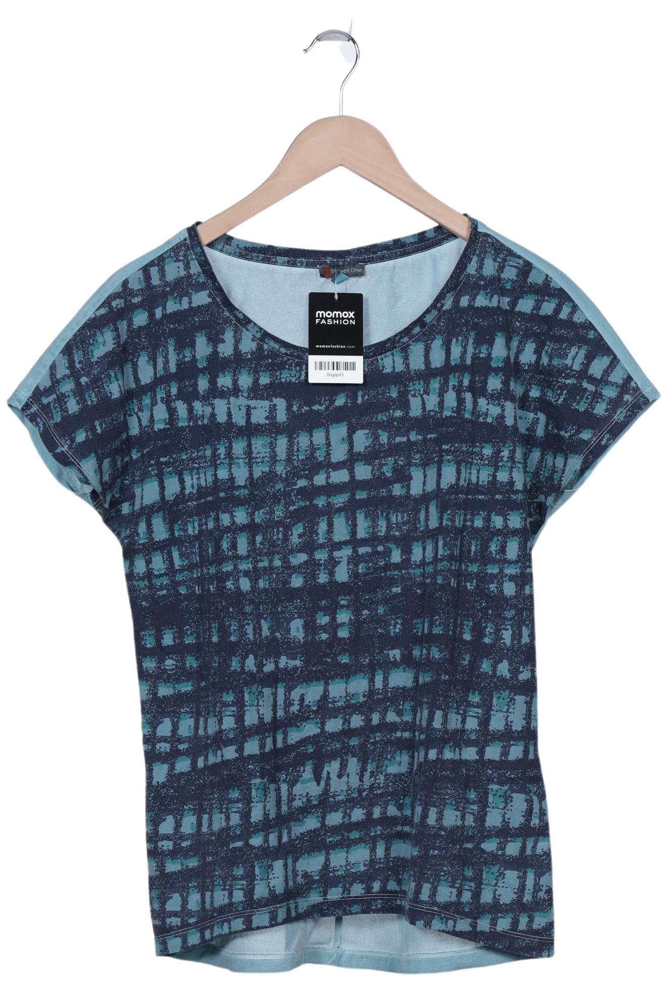 

Street One Damen T-Shirt, marineblau, Gr. 38
