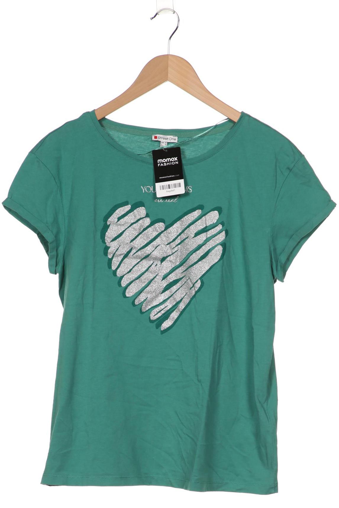 

Street One Damen T-Shirt, türkis