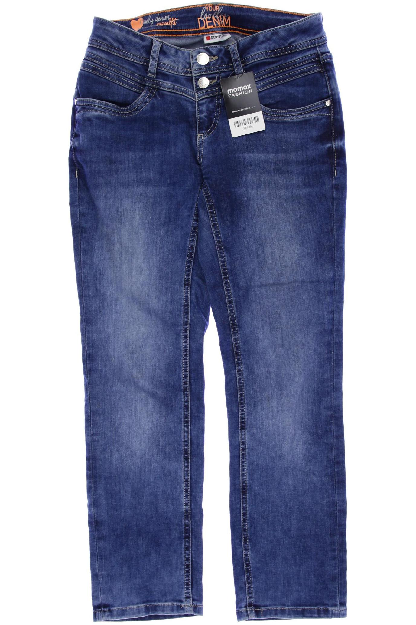 

Street One Damen Jeans, blau, Gr. 25