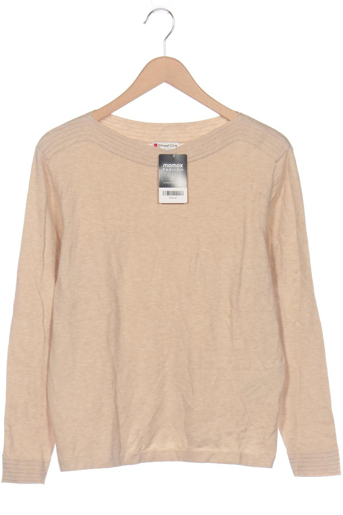 

Street One Damen Pullover, beige, Gr. 38