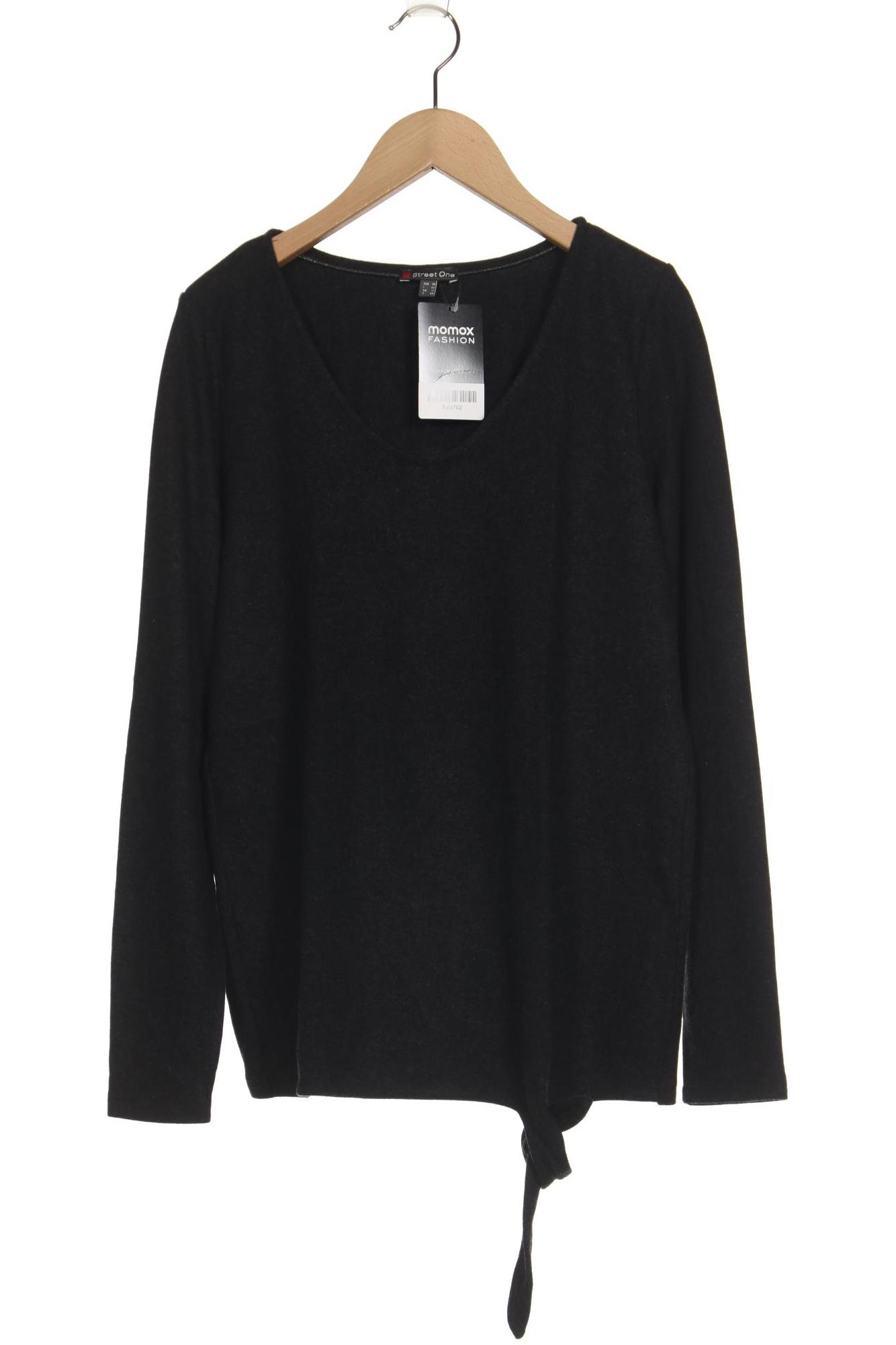 

Street One Damen Pullover, grau, Gr. 38