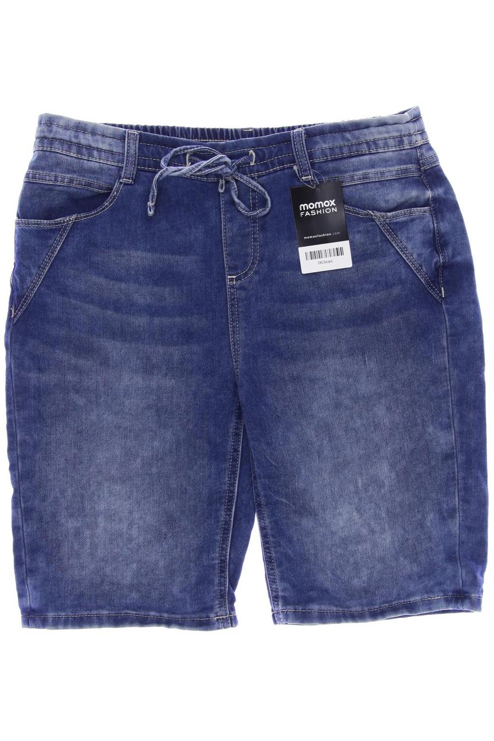 

Street One Damen Shorts, blau, Gr. 27