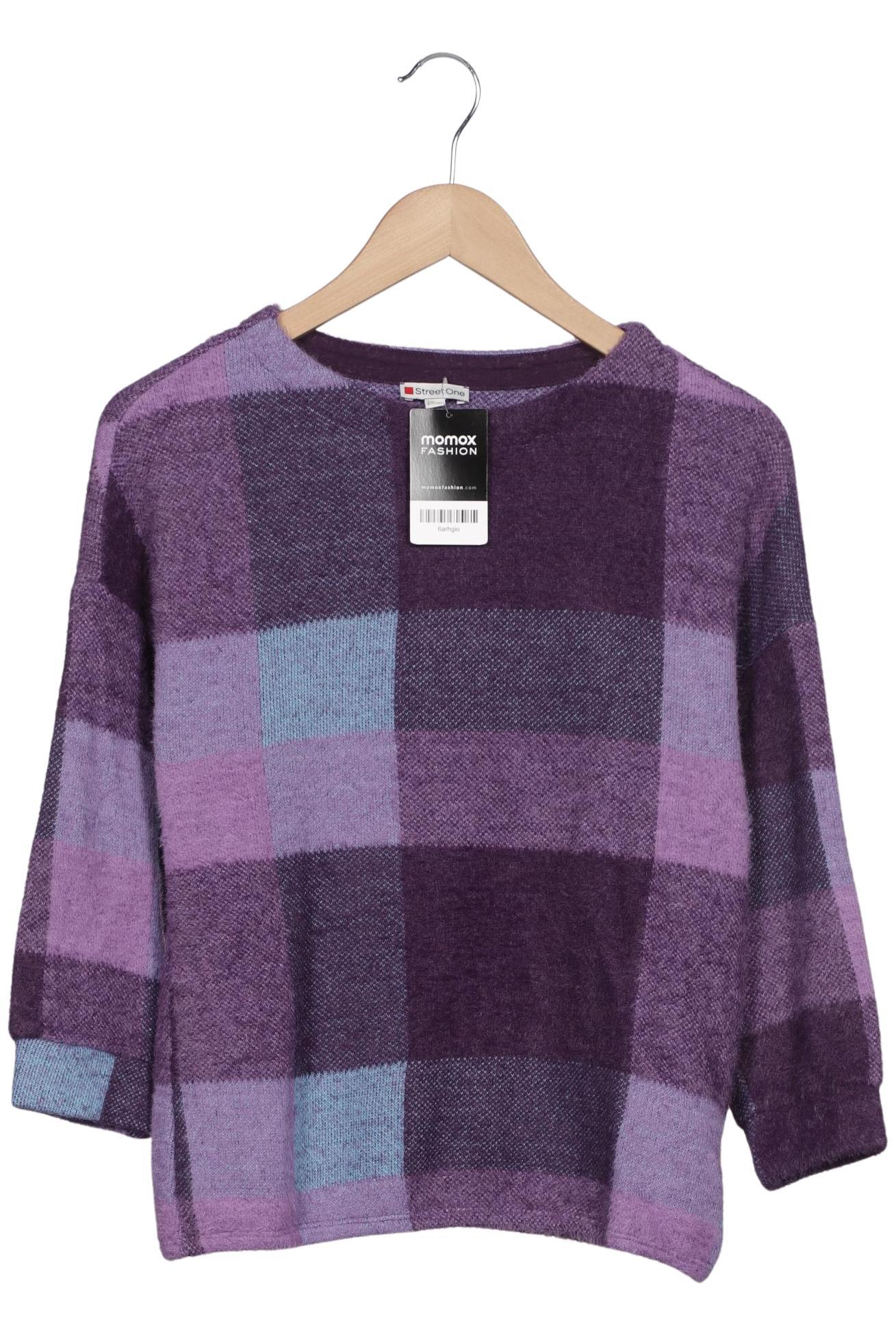 

Street One Damen Pullover, flieder, Gr. 34