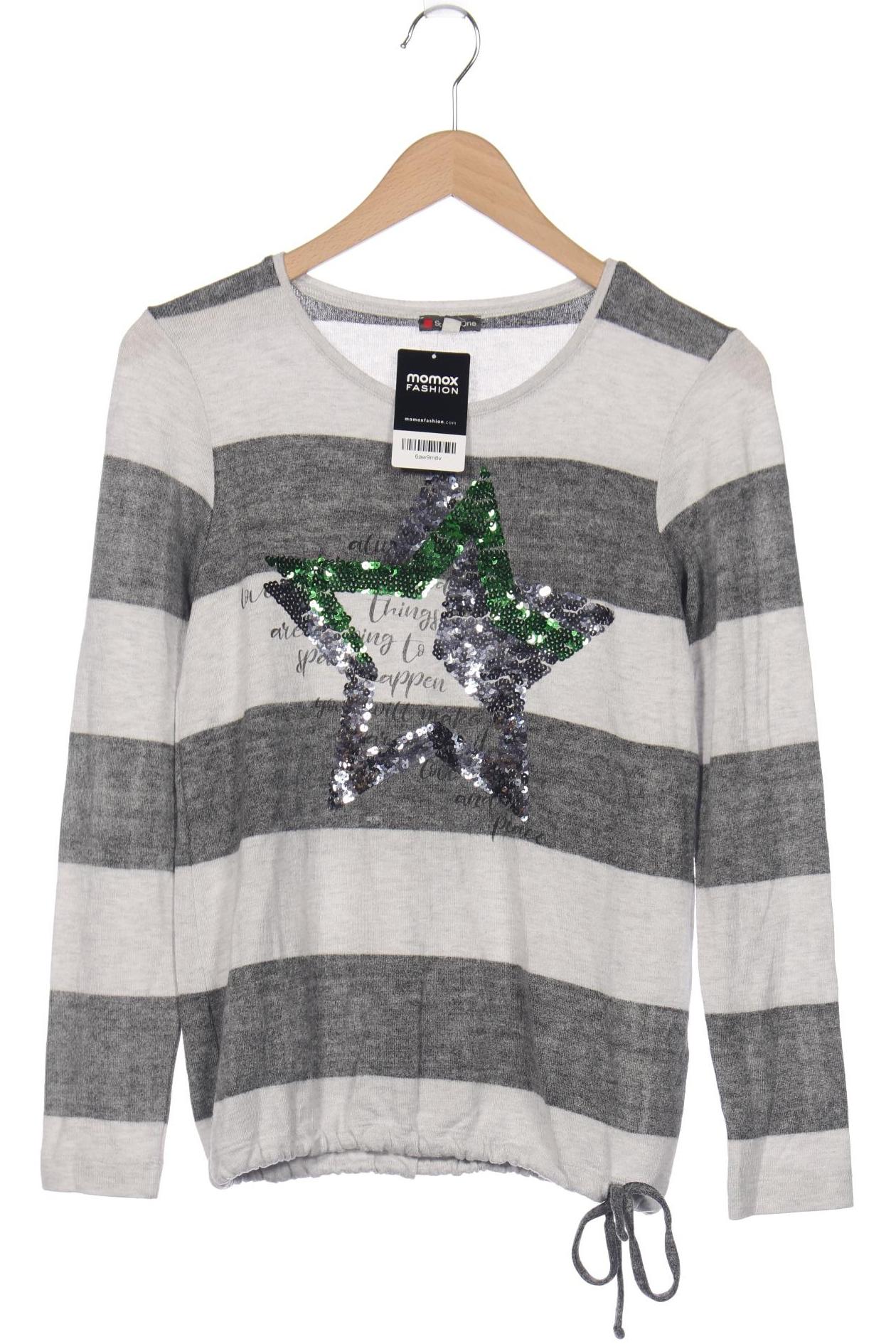 

Street One Damen Pullover, grau