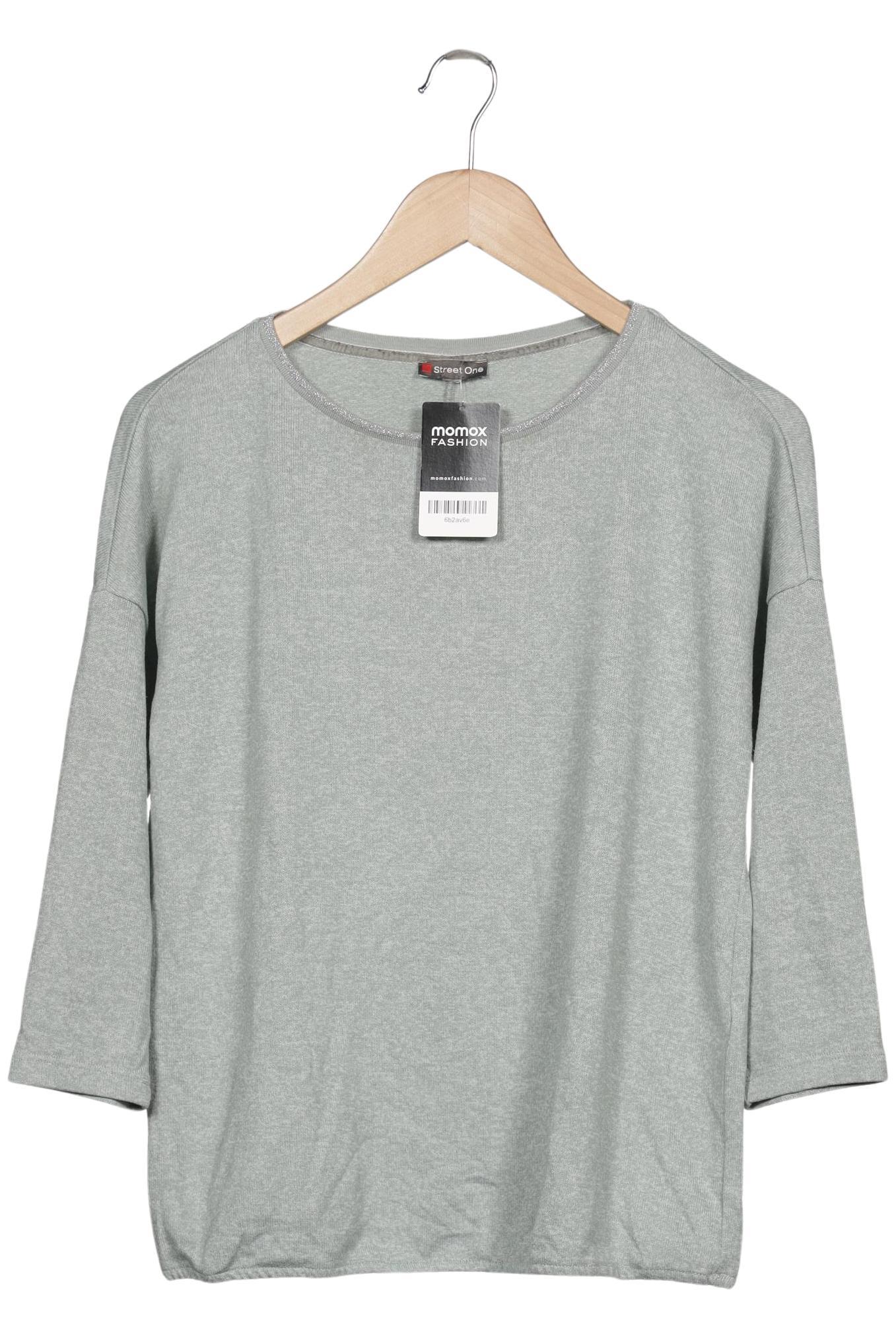 

Street One Damen Pullover, grau, Gr. 36