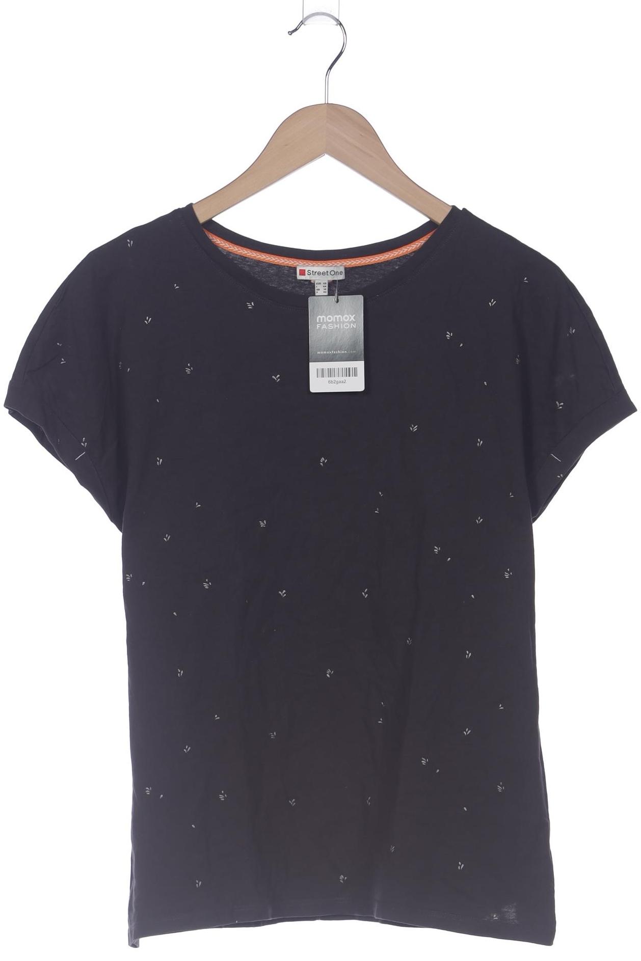 

Street One Damen T-Shirt, grau, Gr. 40