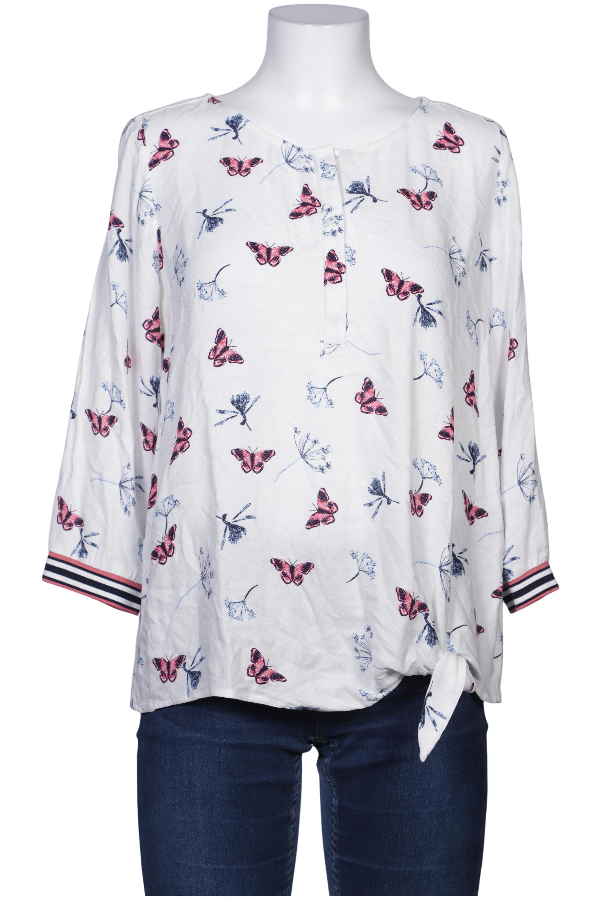 

Street One Damen Bluse, mehrfarbig, Gr. 40