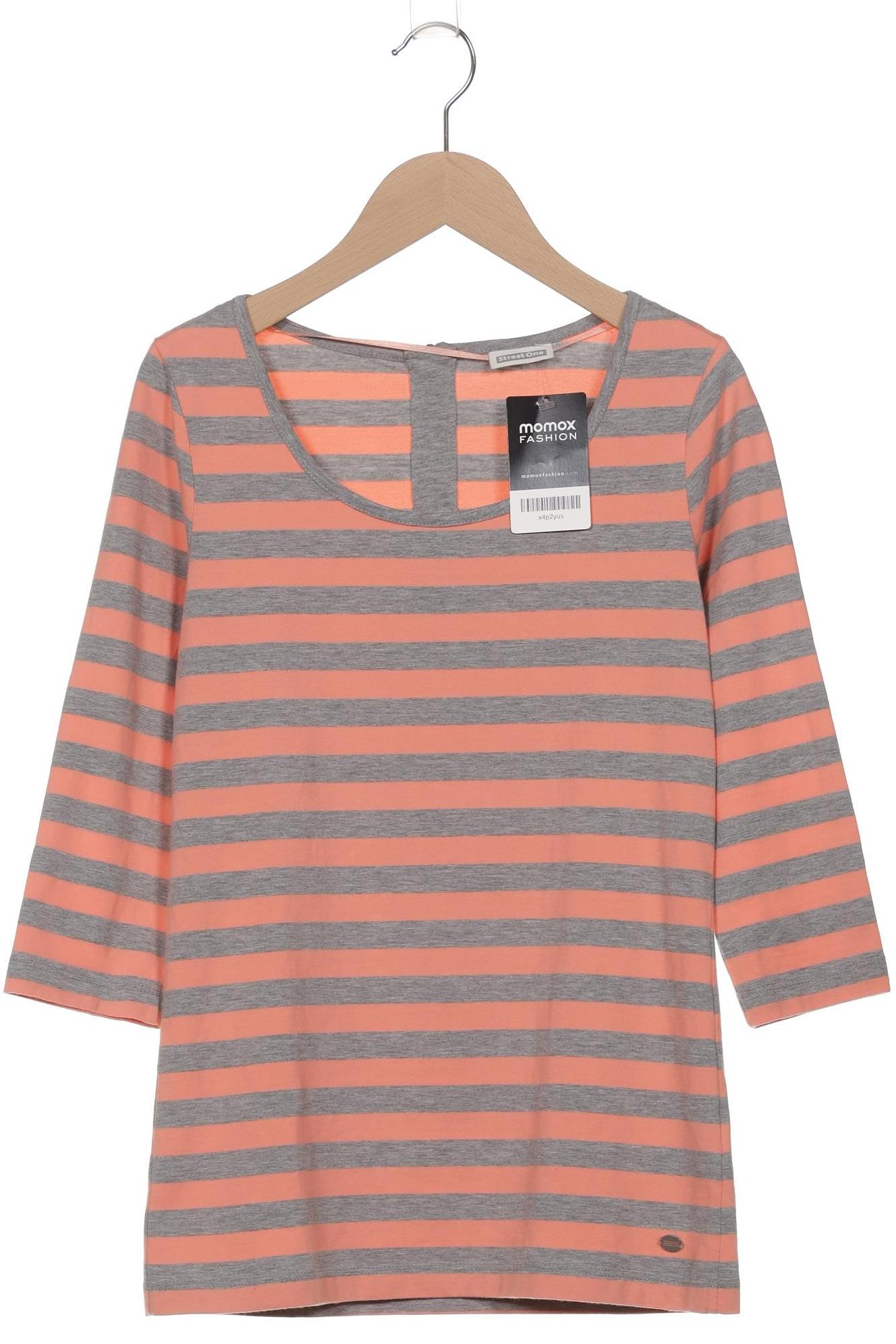 

Street One Damen Langarmshirt, orange, Gr. 36
