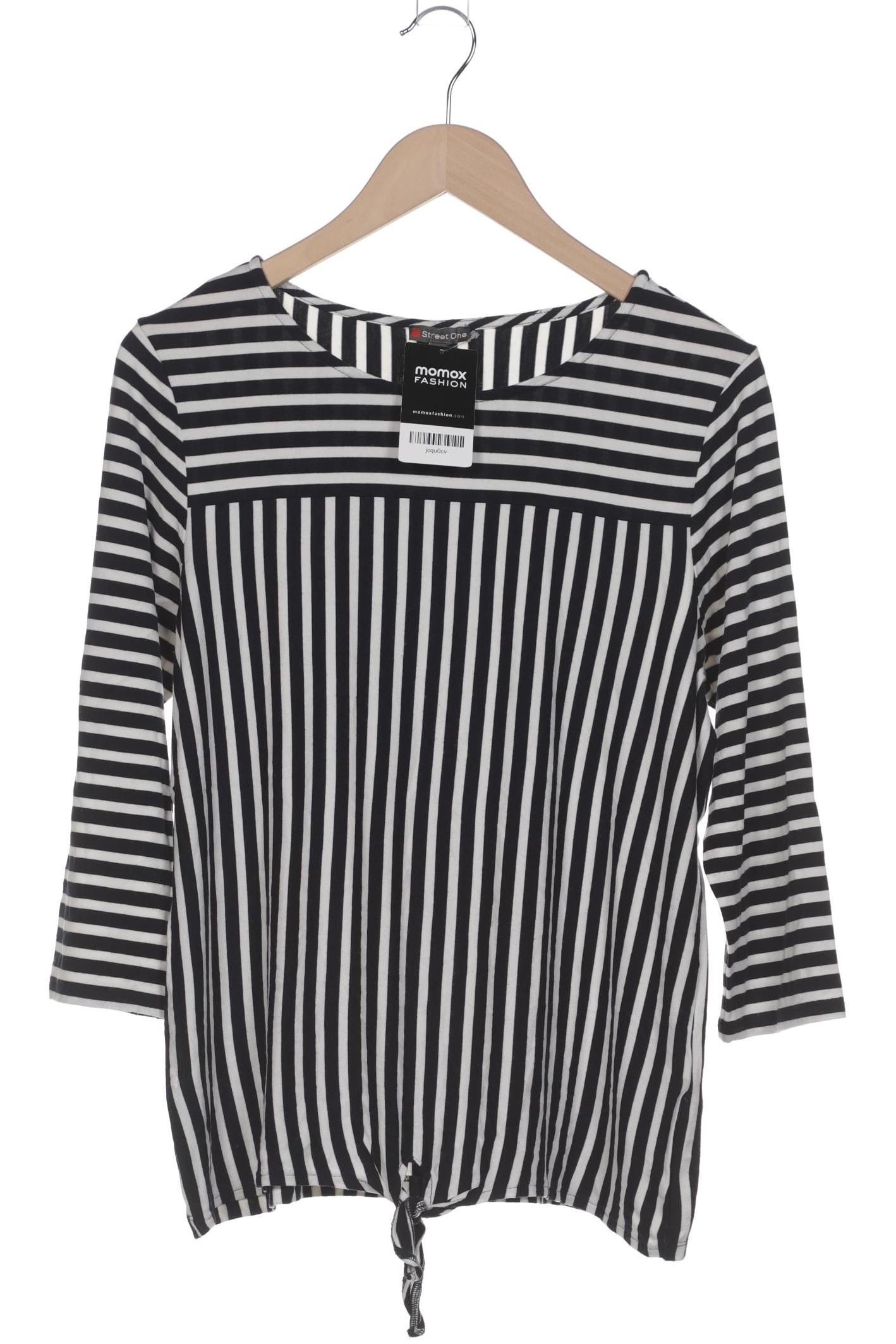 

Street One Damen Langarmshirt, marineblau, Gr. 40
