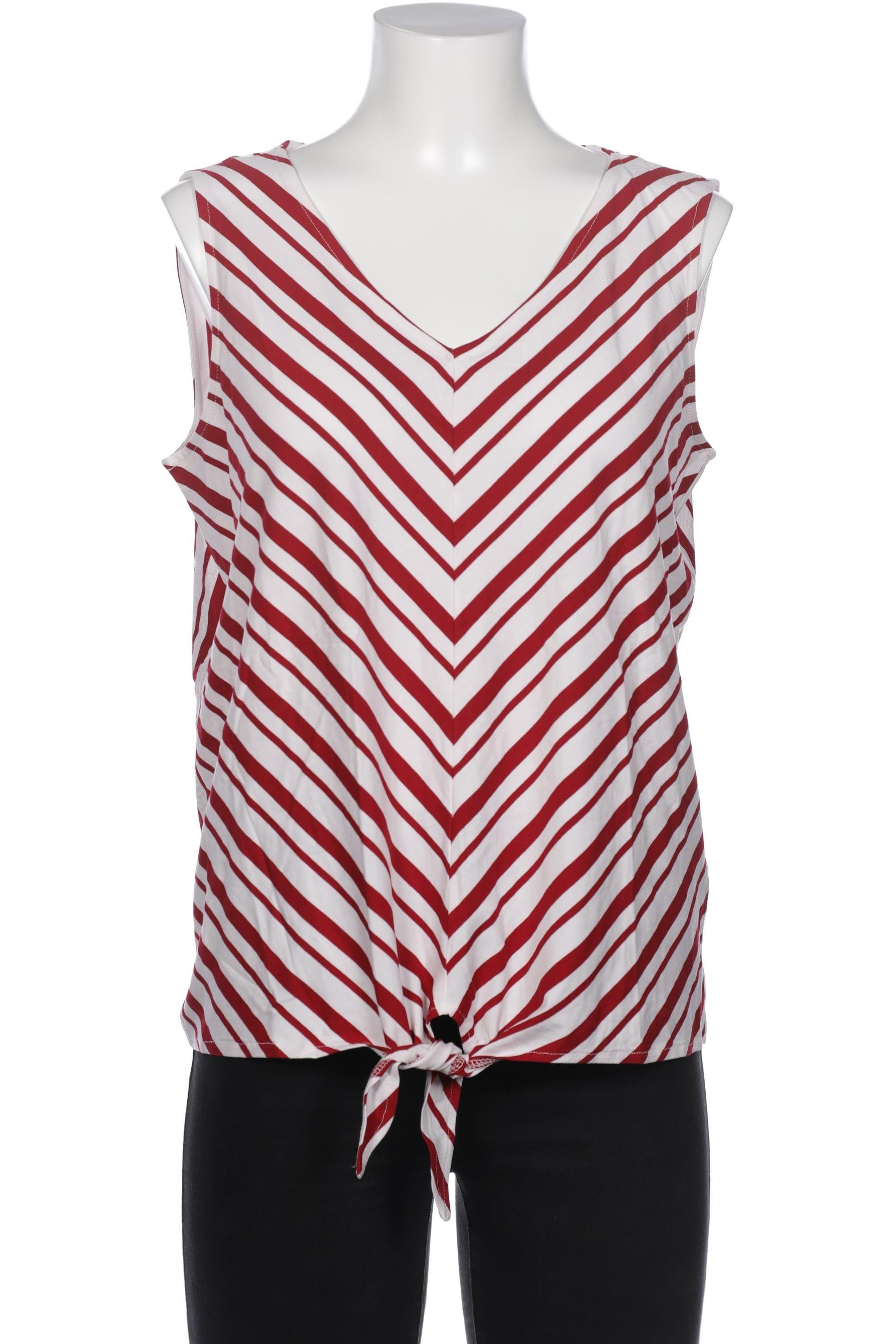 

Street One Damen Top, rot, Gr. 40