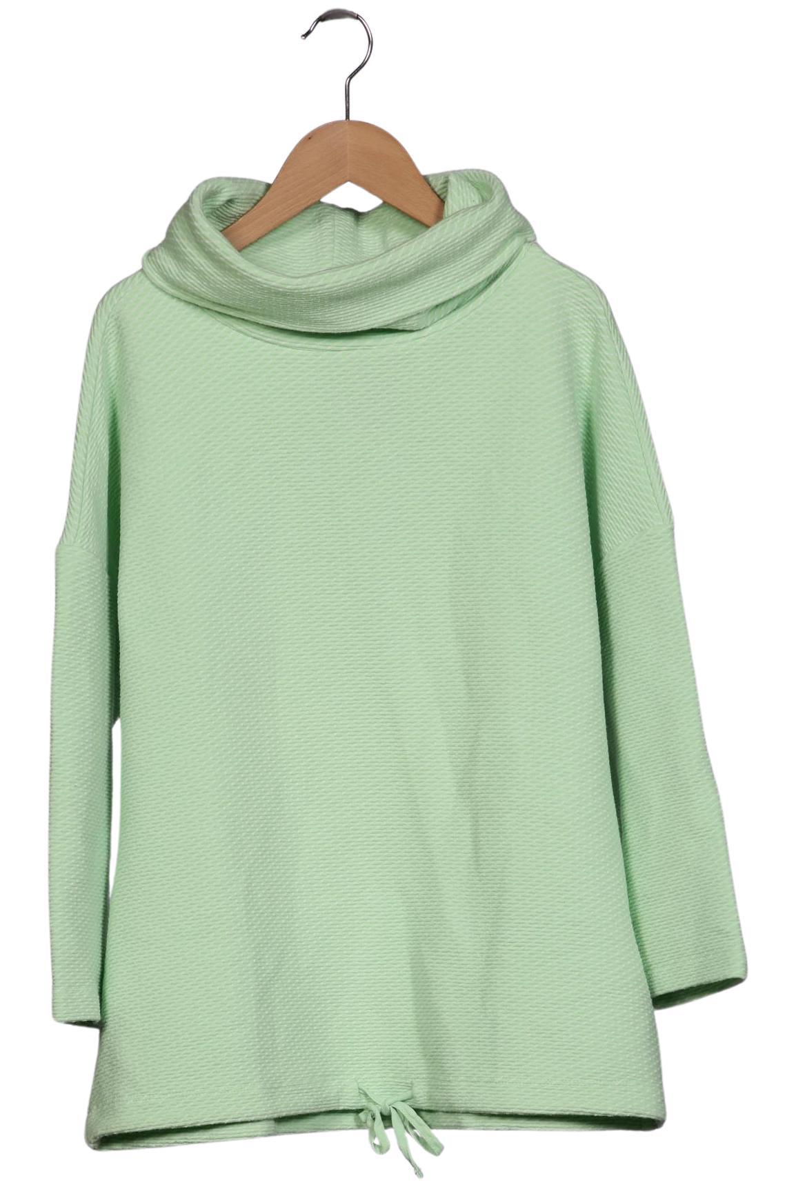 

Street One Damen Sweatshirt, hellgrün, Gr. 40