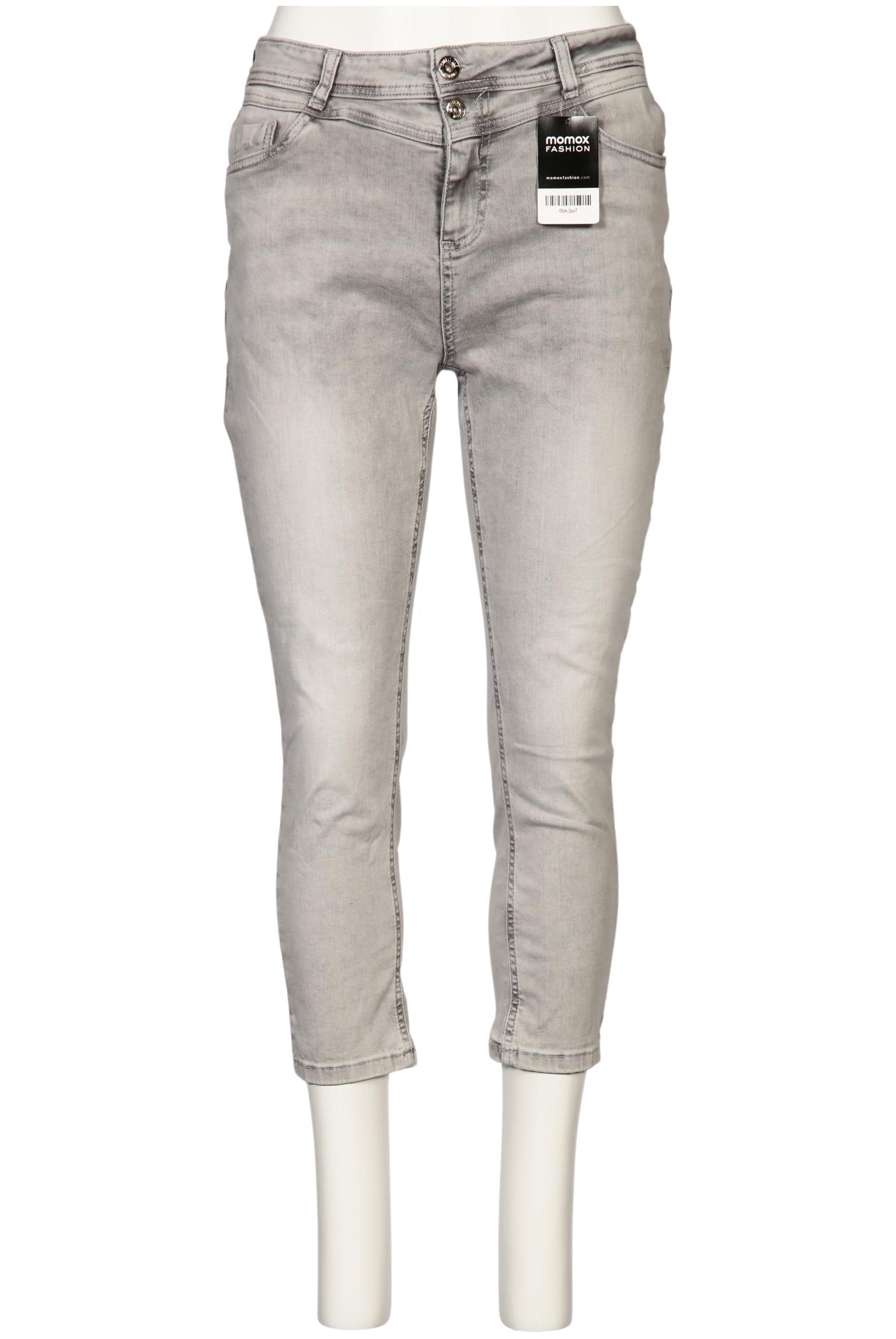 

Street One Damen Jeans, grau, Gr. 33
