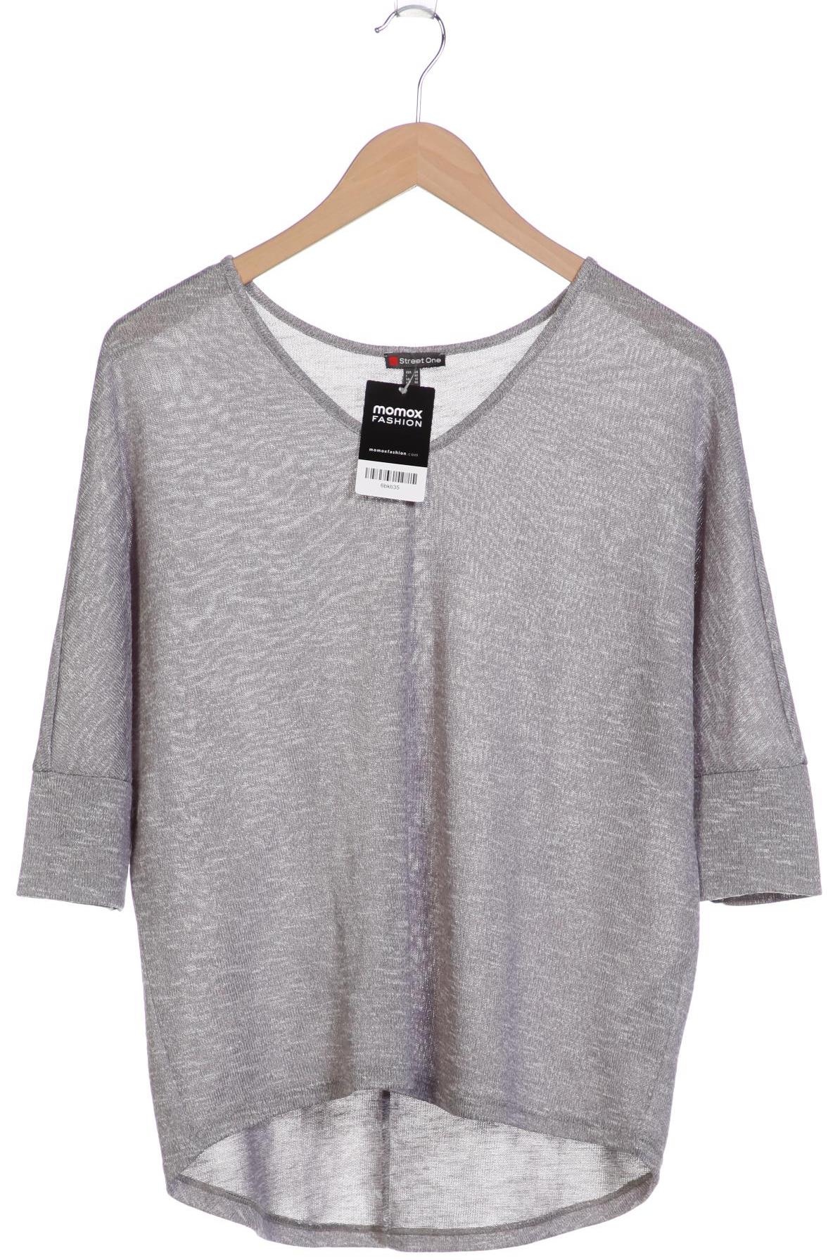 

Street One Damen Pullover, grau, Gr. 38