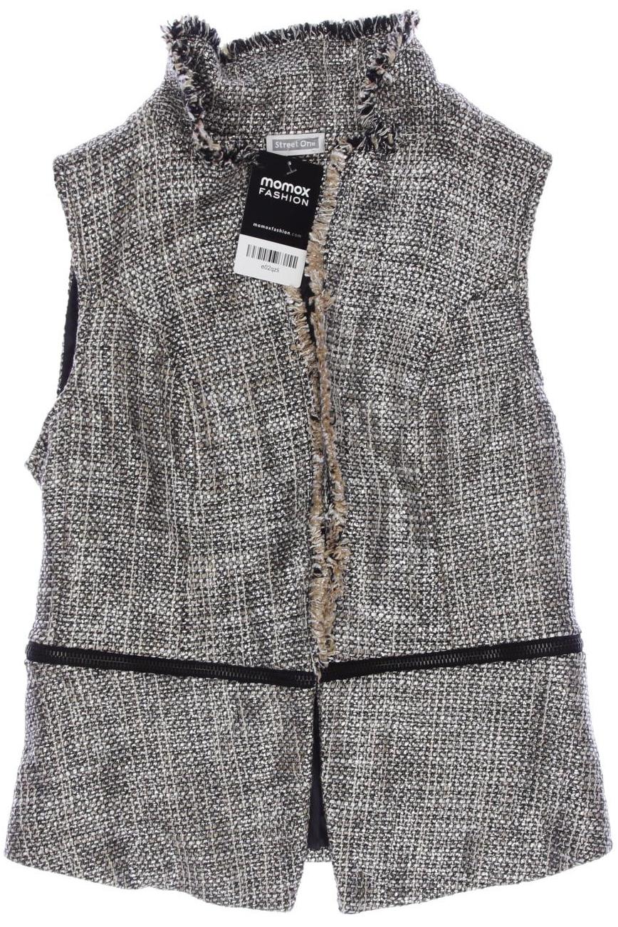 

Street One Damen Weste, grau, Gr. 36