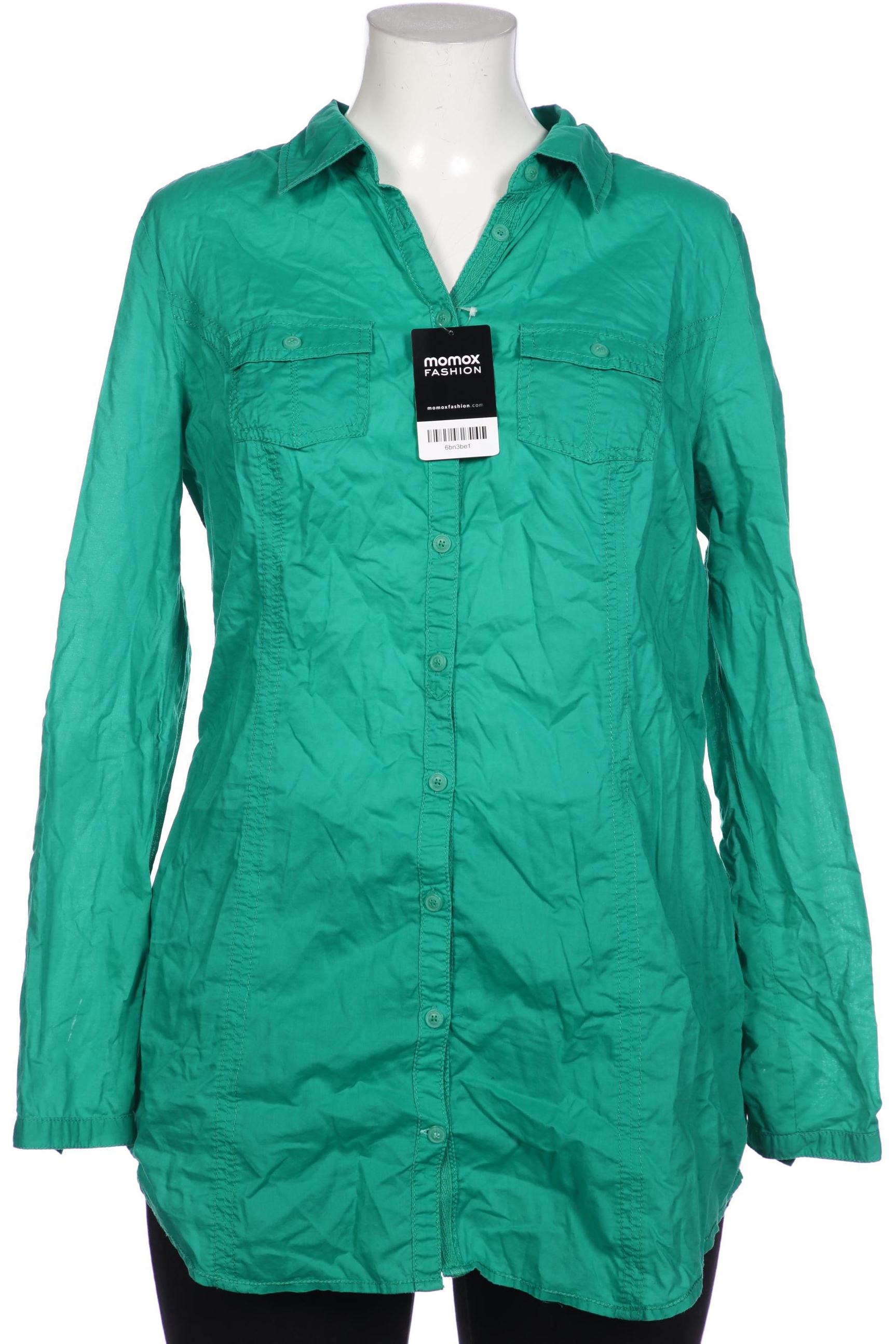 

Street One Damen Bluse, grün, Gr. 42