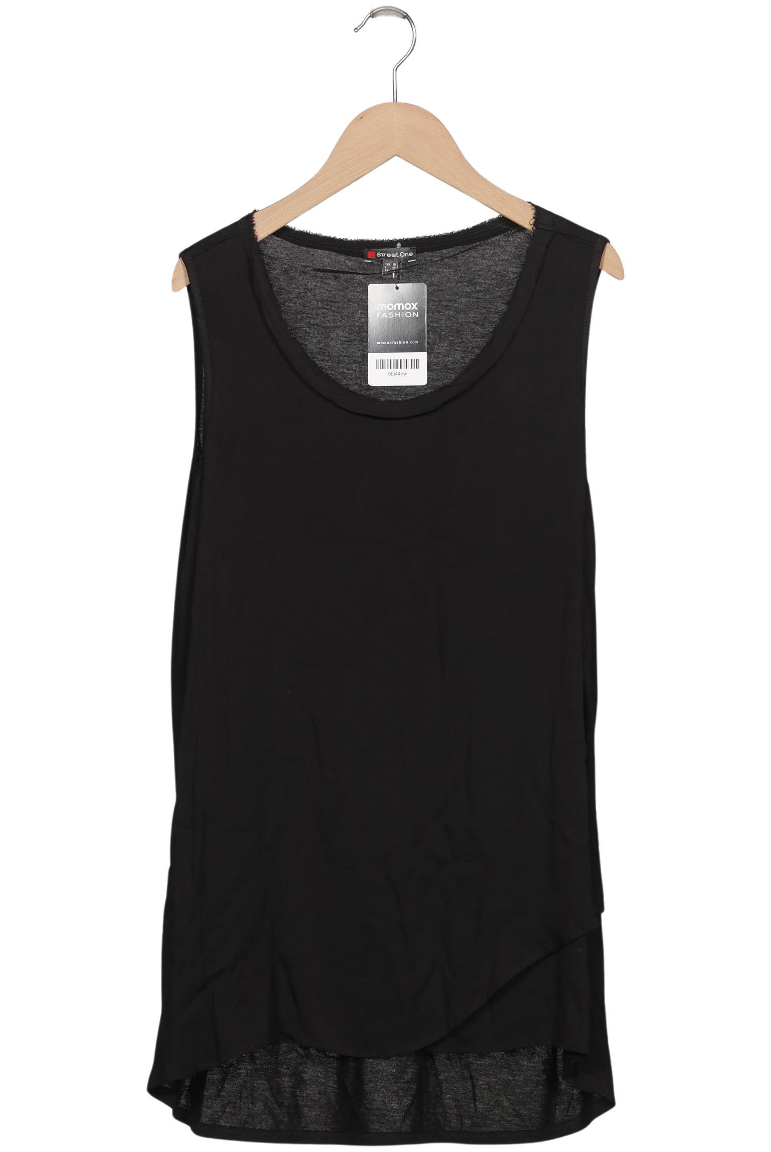 

Street One Damen Bluse, schwarz, Gr. 40