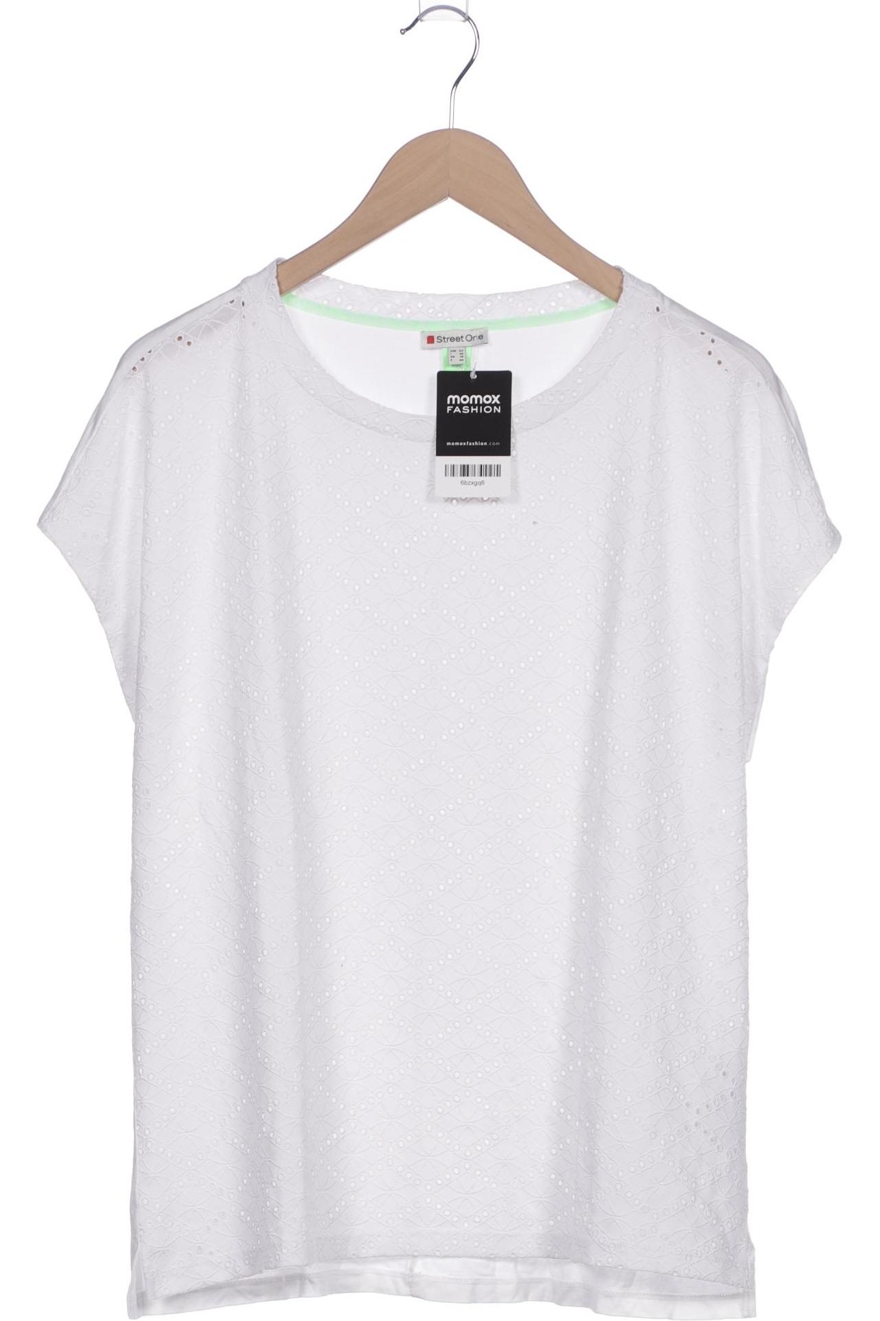 

Street One Damen T-Shirt, weiß, Gr. 42