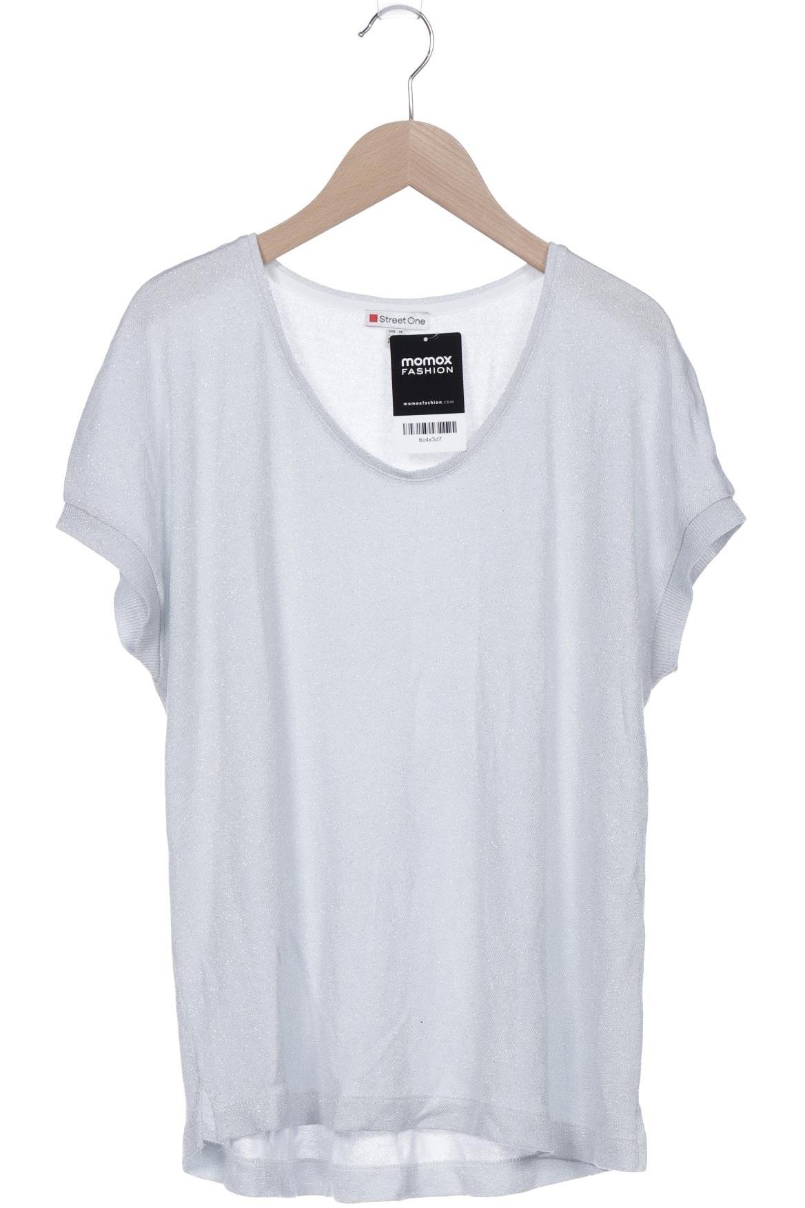 

Street One Damen T-Shirt, grau, Gr. 38
