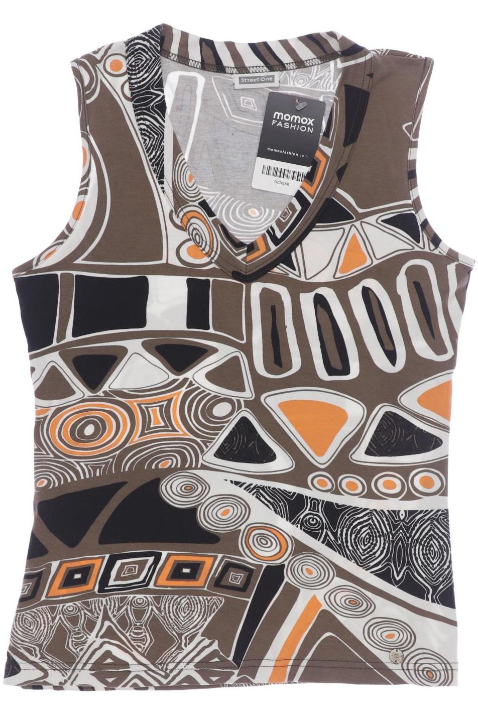

Street One Damen Top, mehrfarbig, Gr. 36