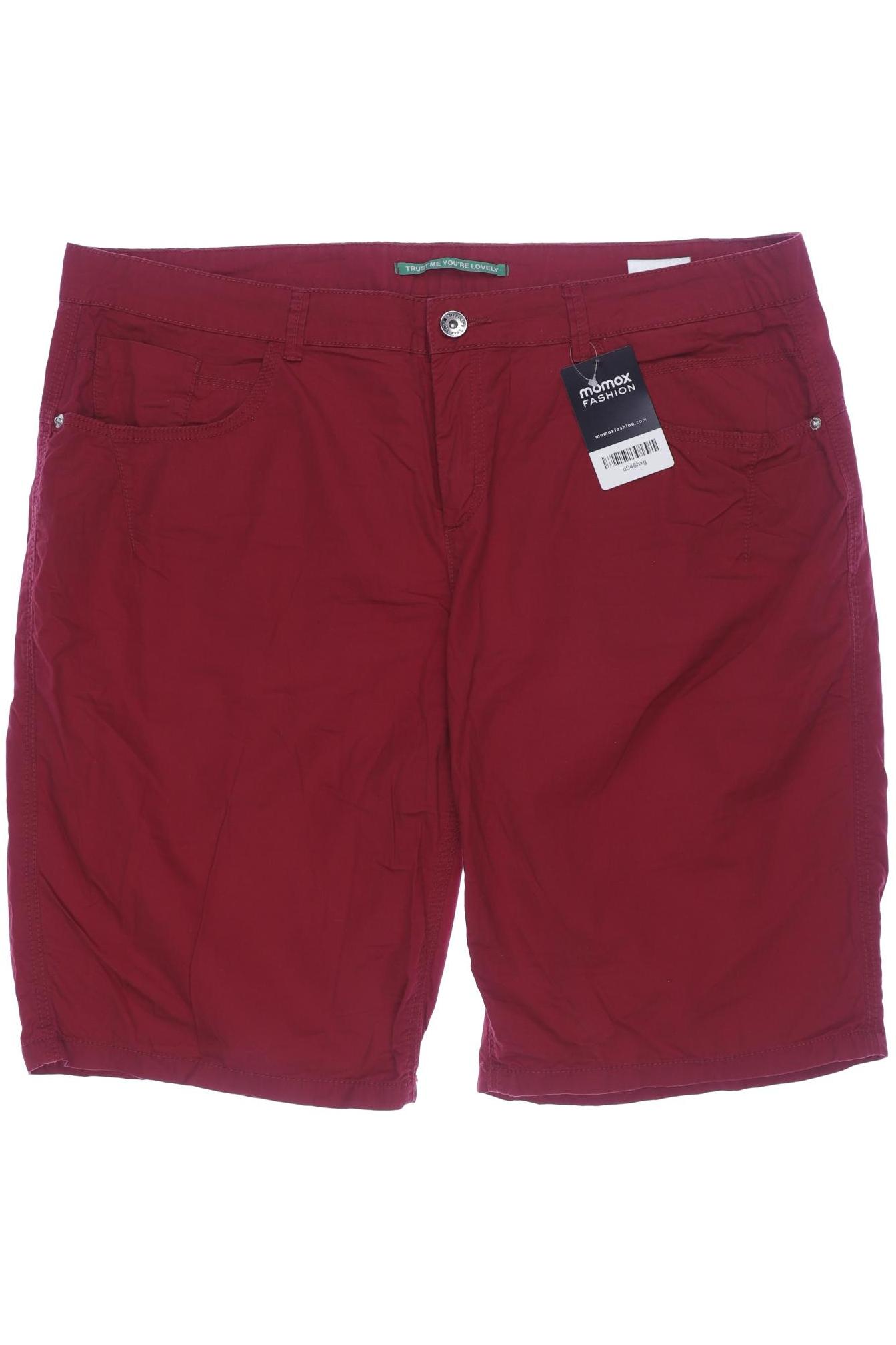 

Street One Damen Shorts, rot, Gr. 44