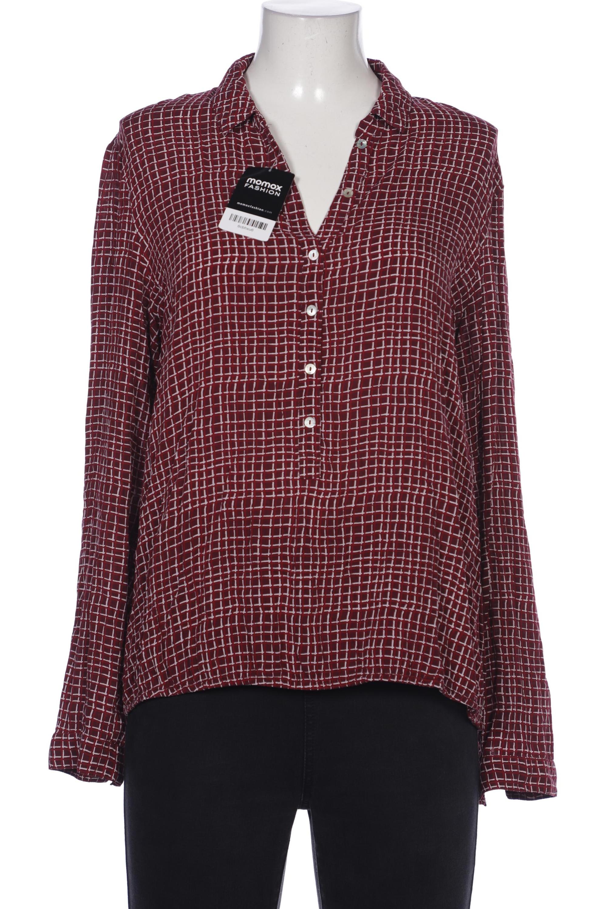 

Street One Damen Bluse, bordeaux, Gr. 42