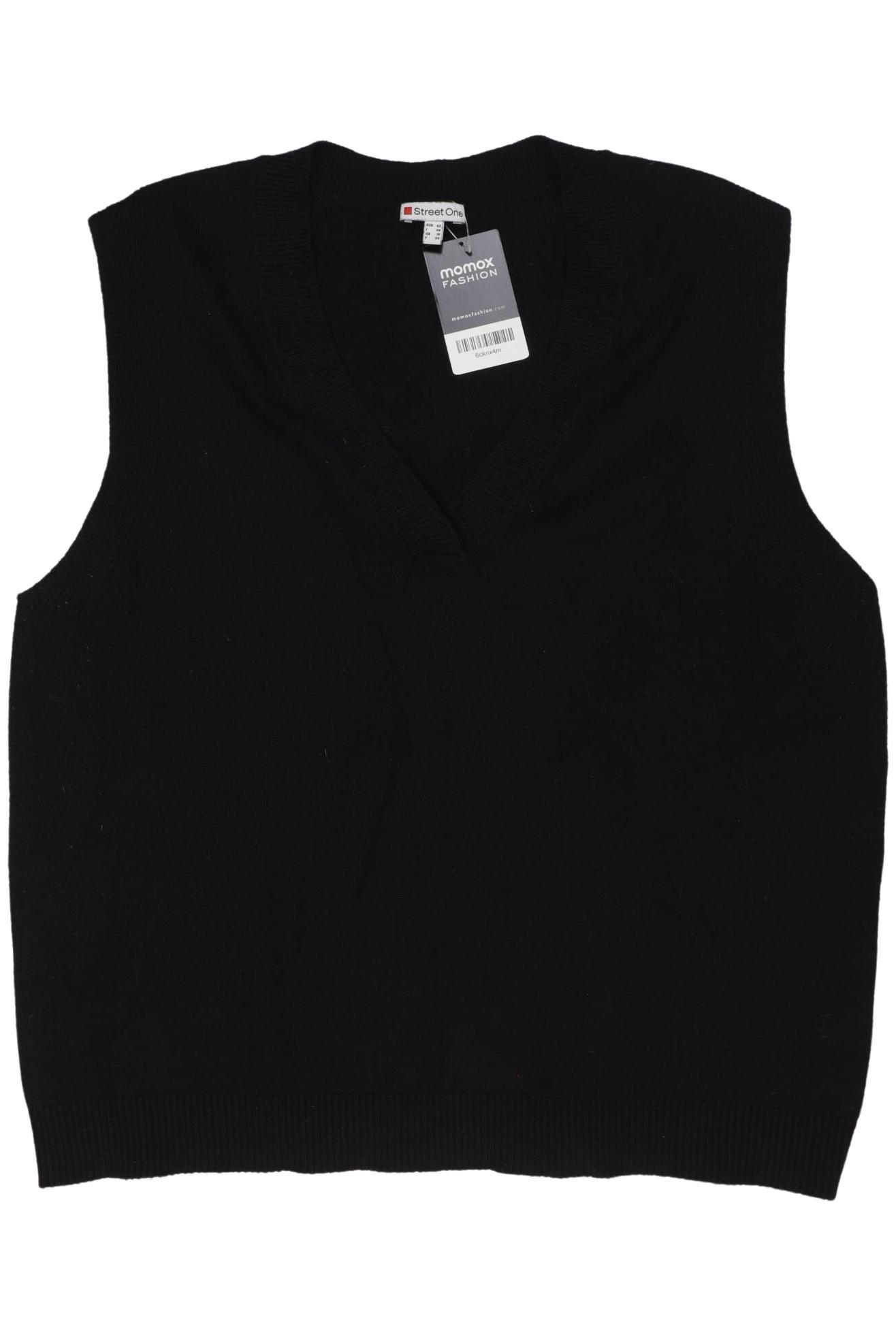 

Street One Damen Pullover, schwarz, Gr. 42