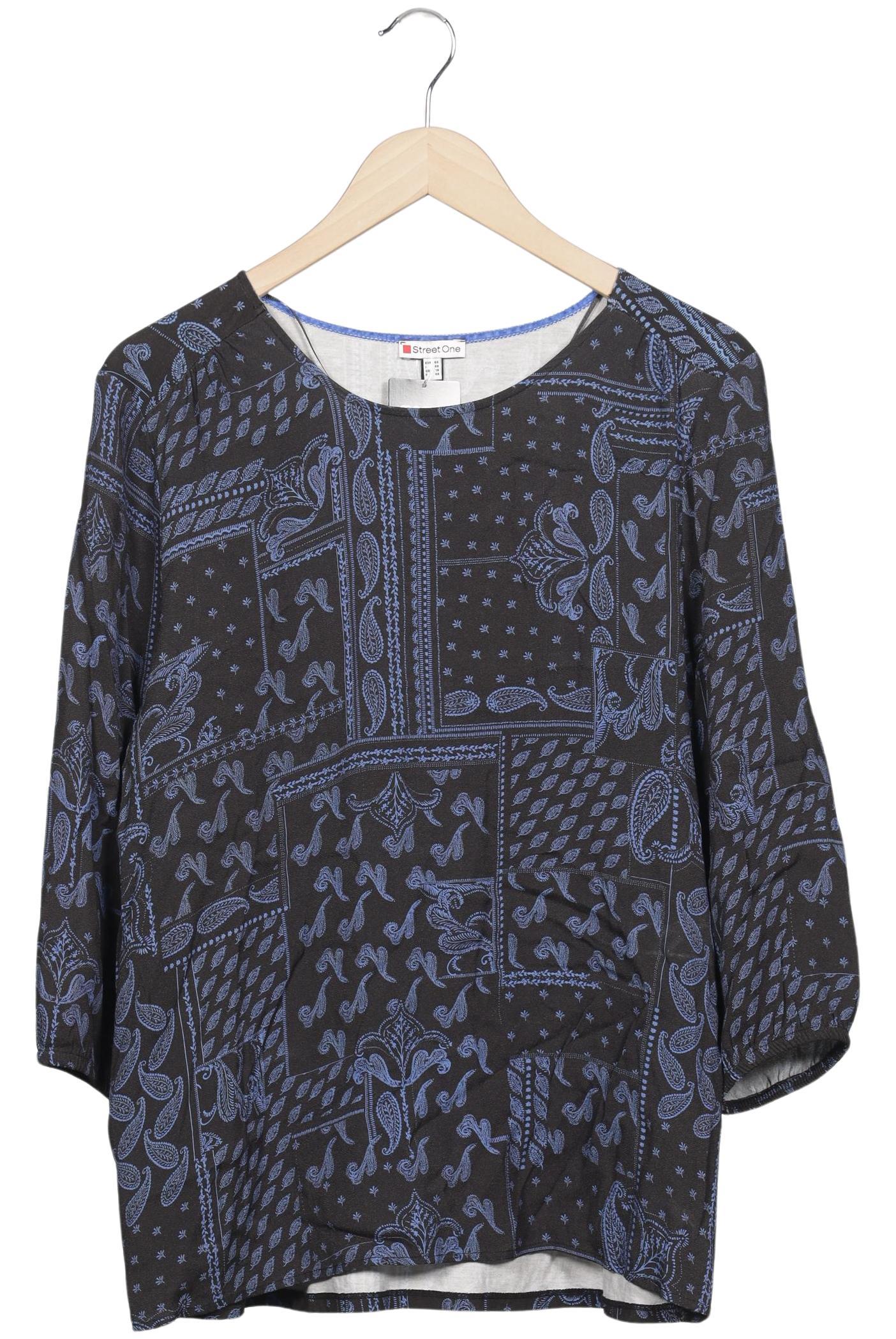 

Street One Damen Langarmshirt, mehrfarbig, Gr. 44