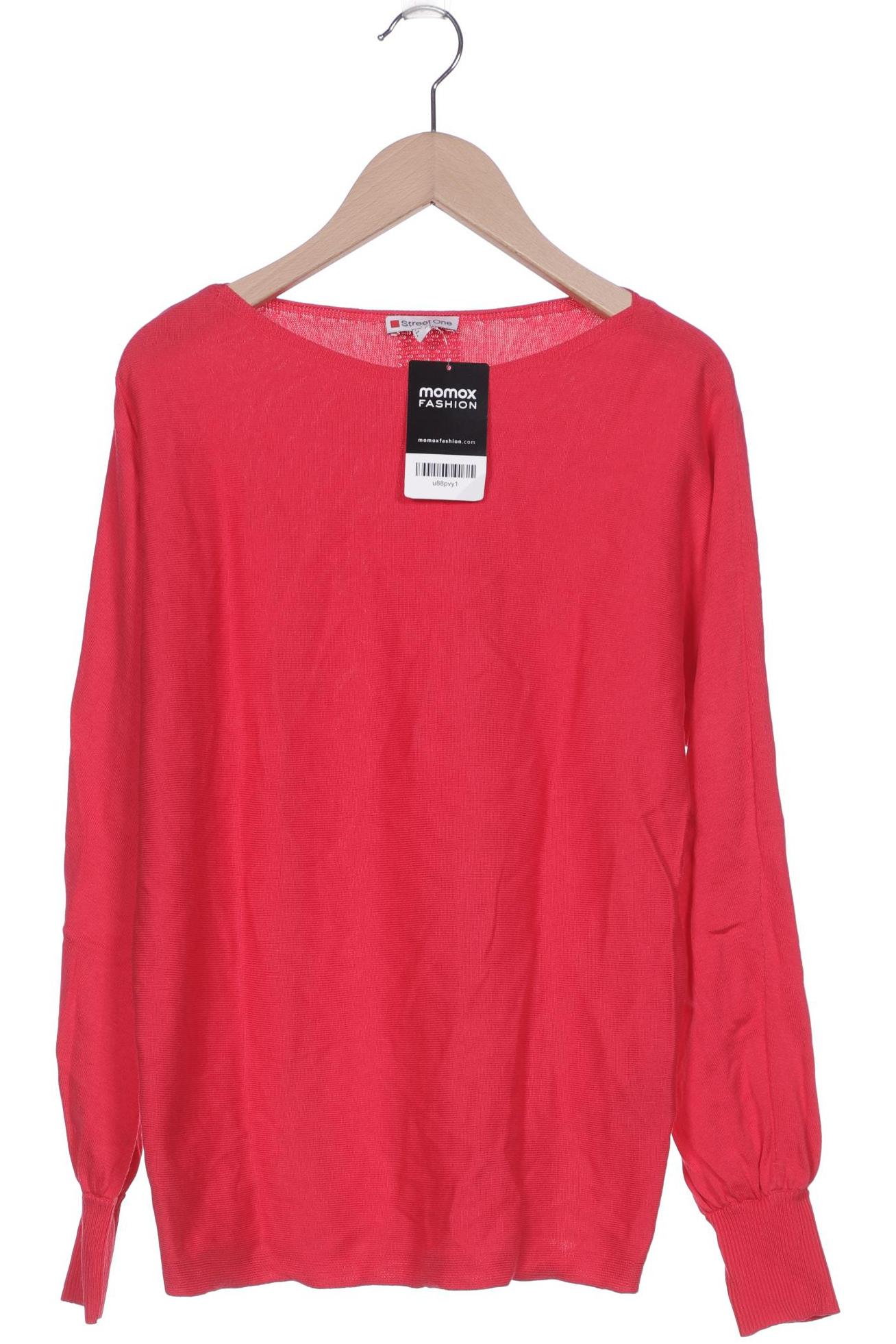 

Street One Damen Pullover, pink, Gr. 34