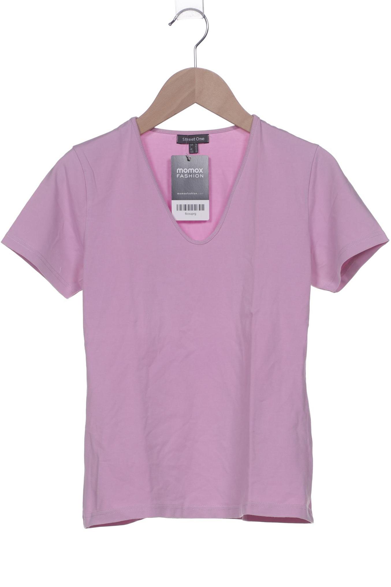 

Street One Damen T-Shirt, pink, Gr. 38