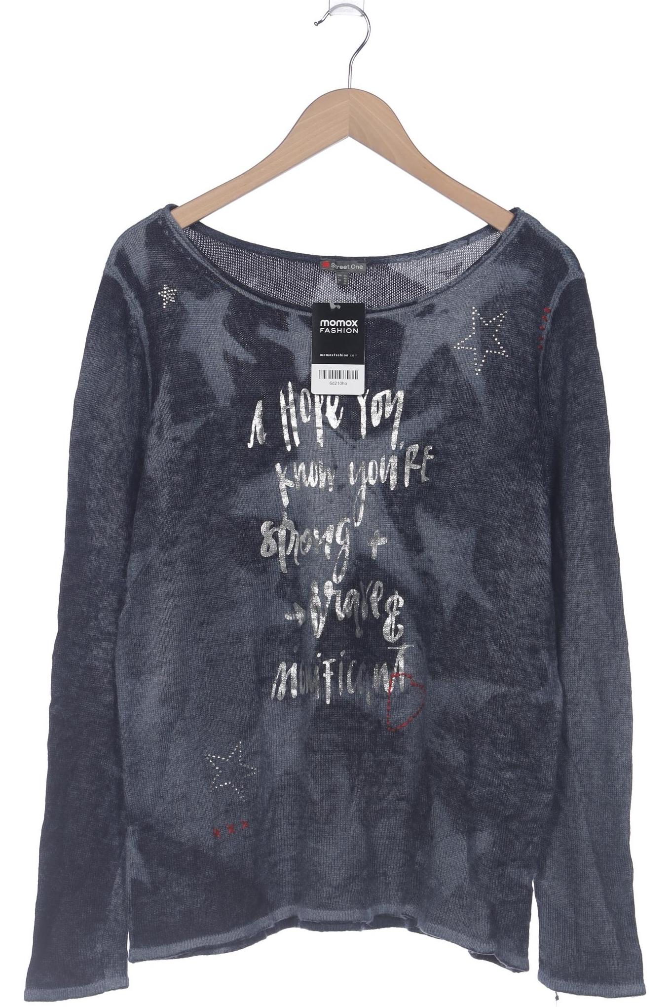 

Street One Damen Pullover, marineblau, Gr. 44