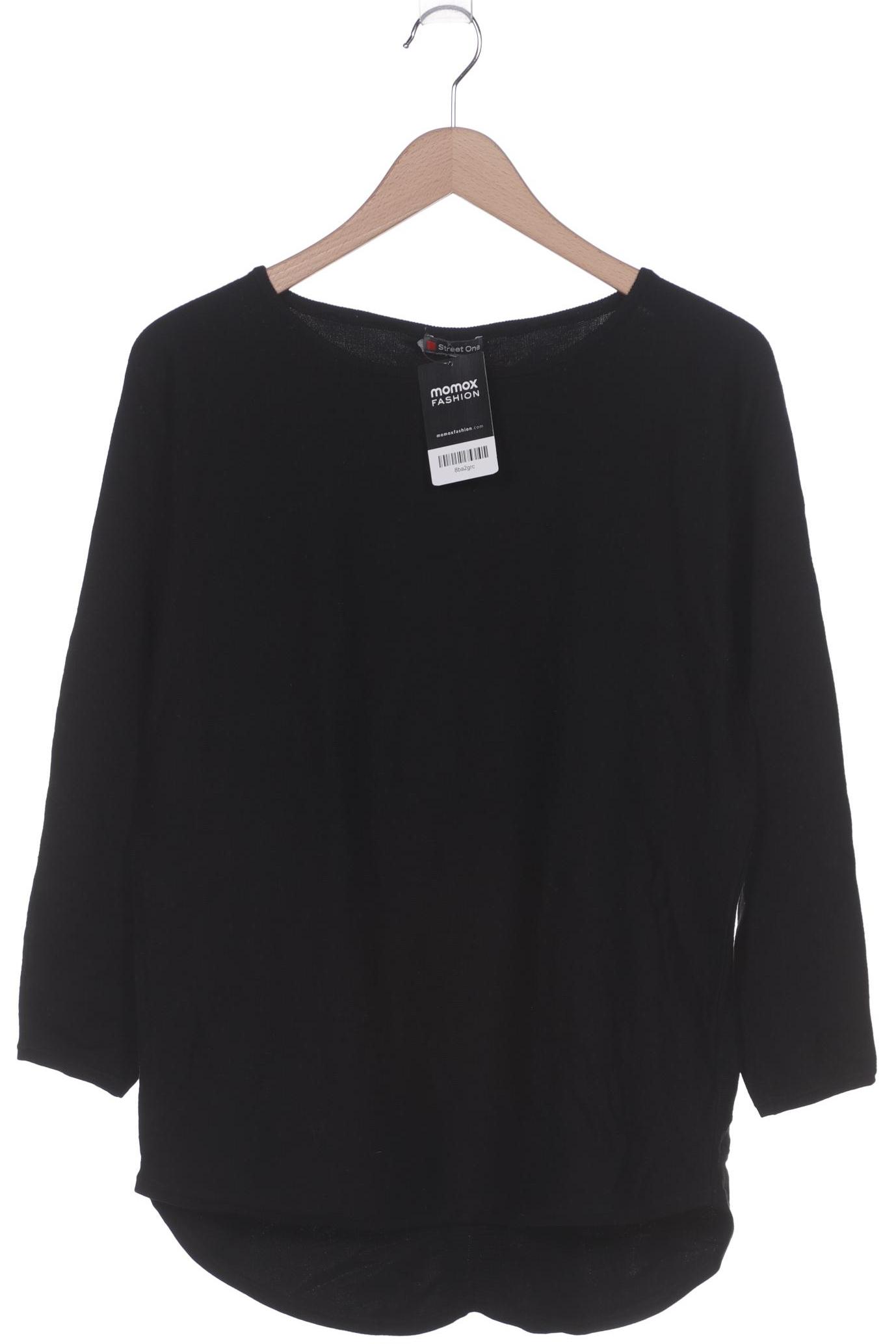 

Street One Damen Pullover, schwarz, Gr. 44