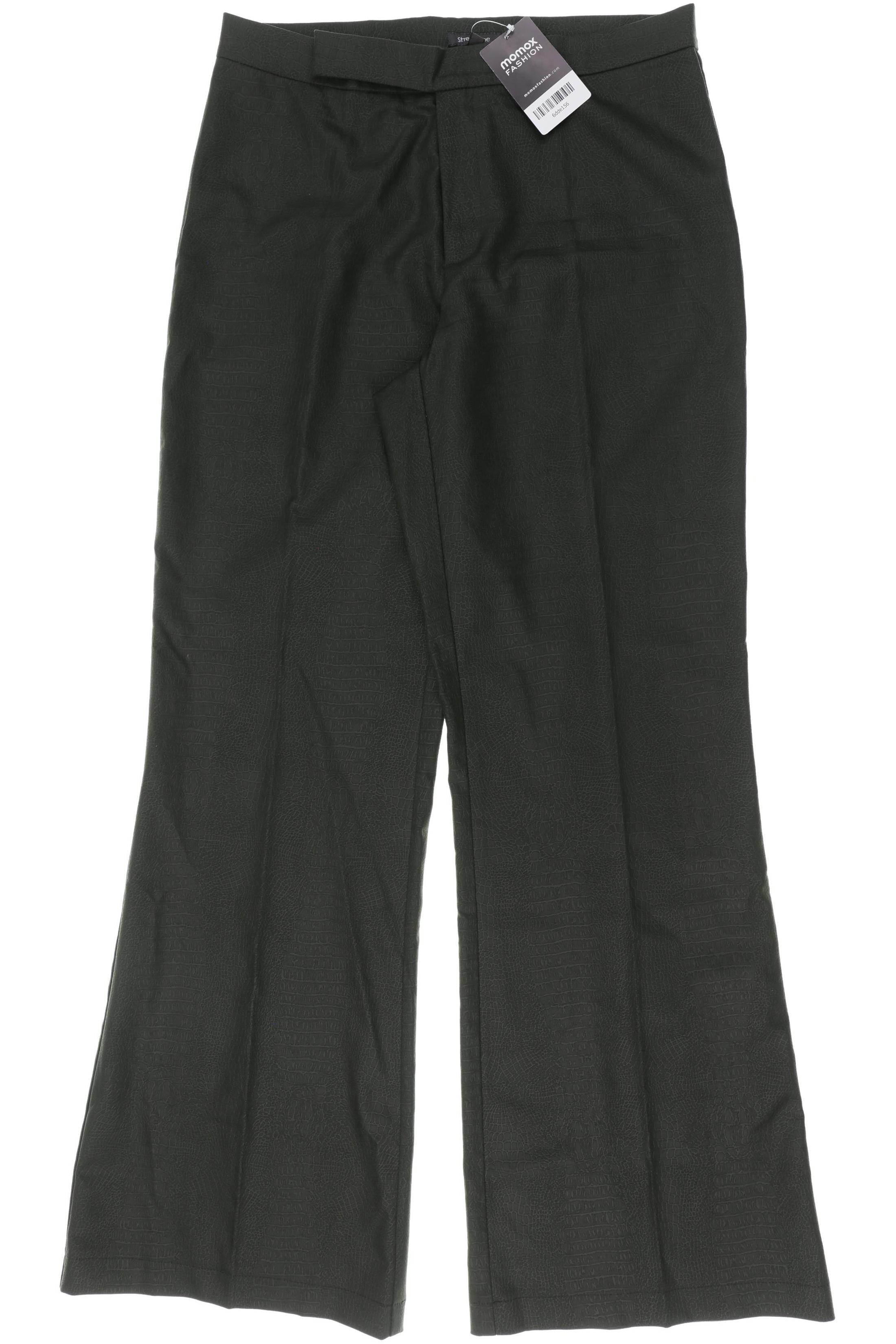 

Street One Damen Stoffhose, grün, Gr. 40
