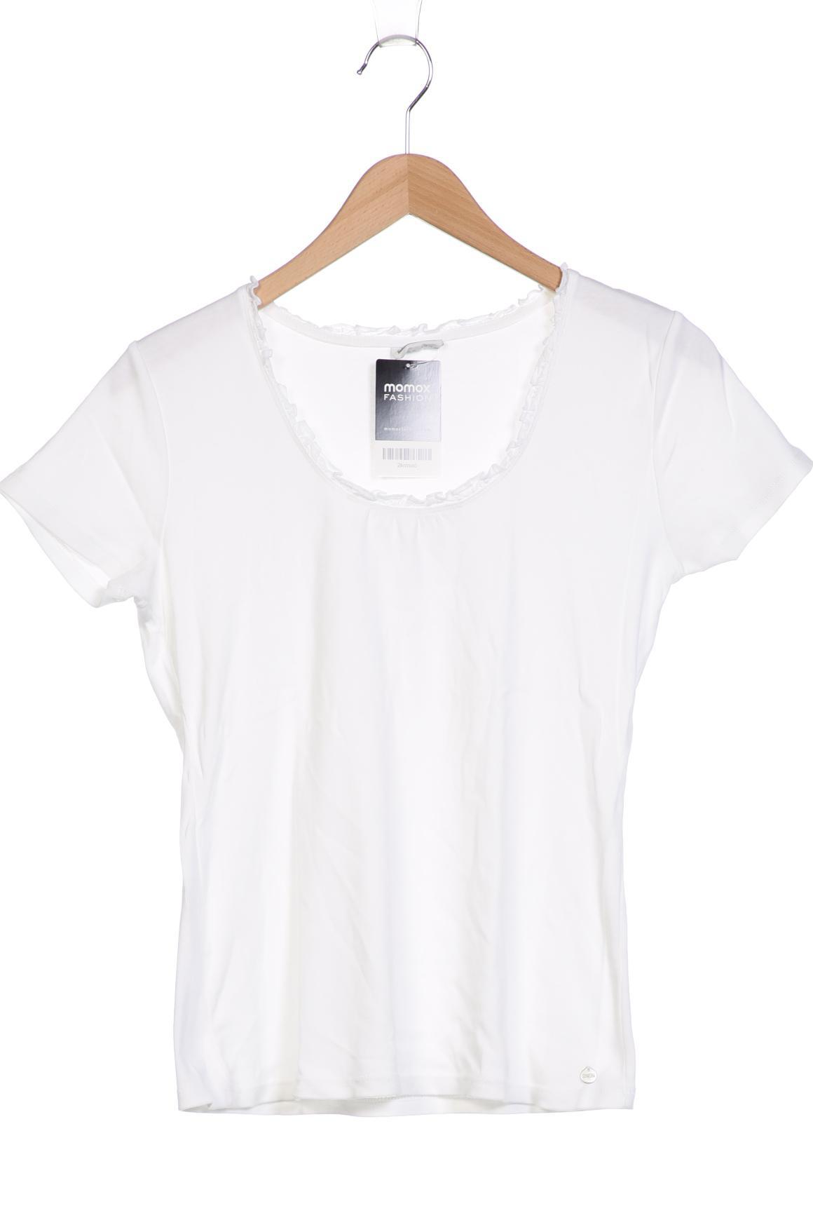 

Street One Damen T-Shirt, weiß, Gr. 42