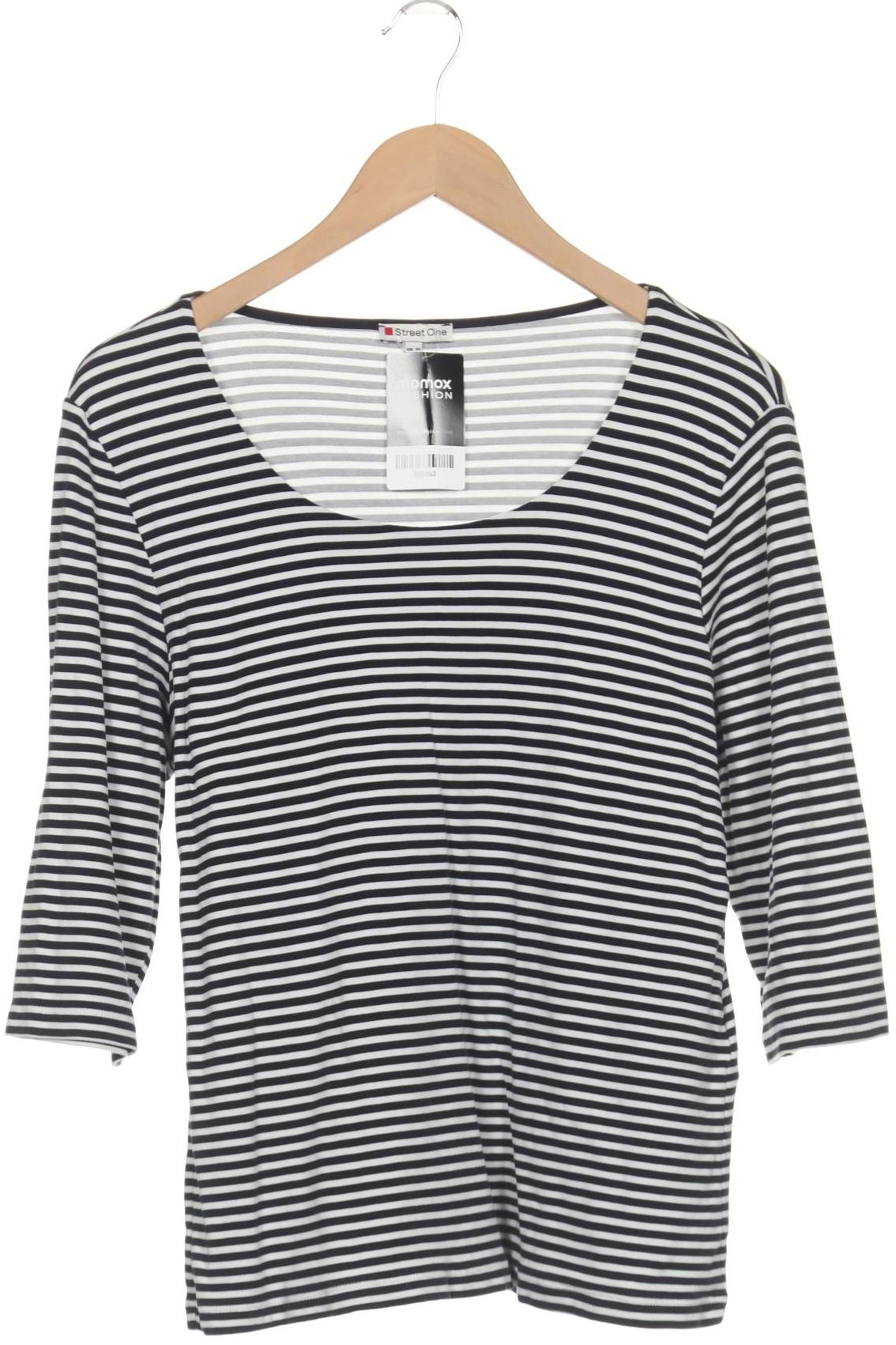 

Street One Damen Langarmshirt, schwarz, Gr. 44