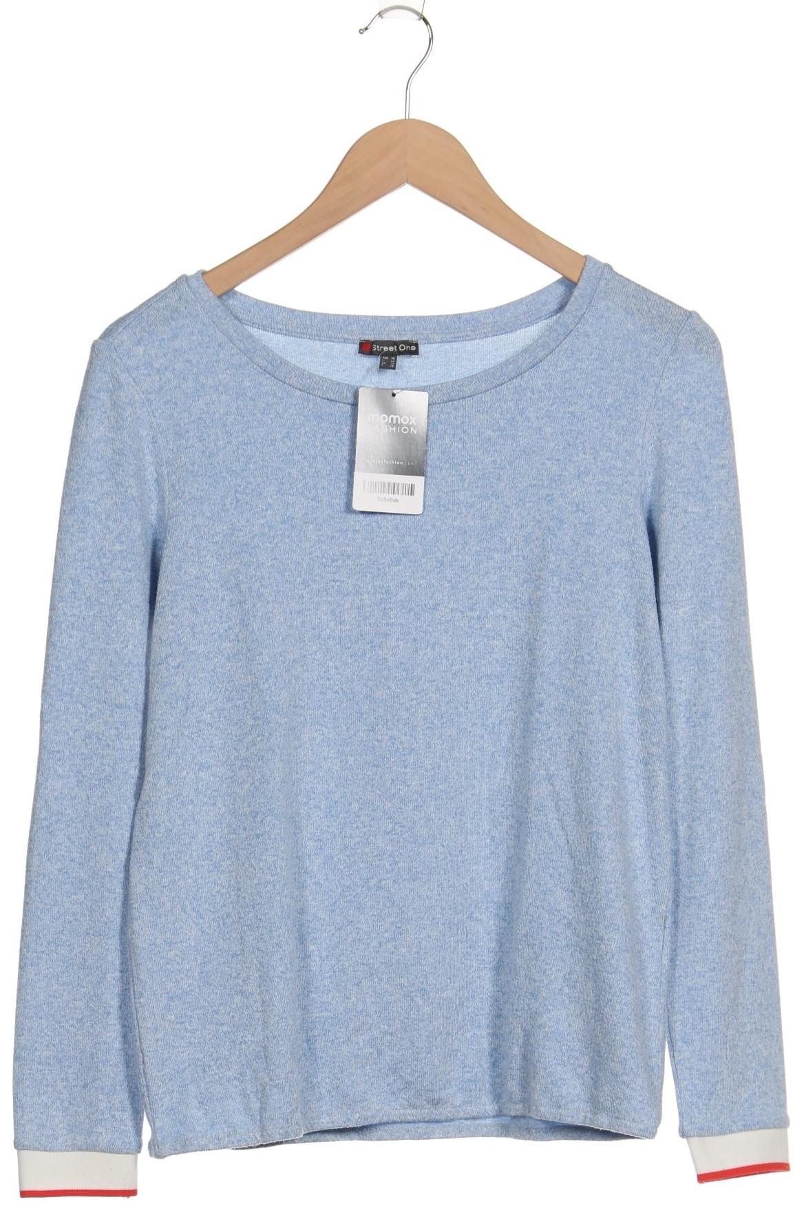 

Street One Damen Pullover, blau, Gr. 36