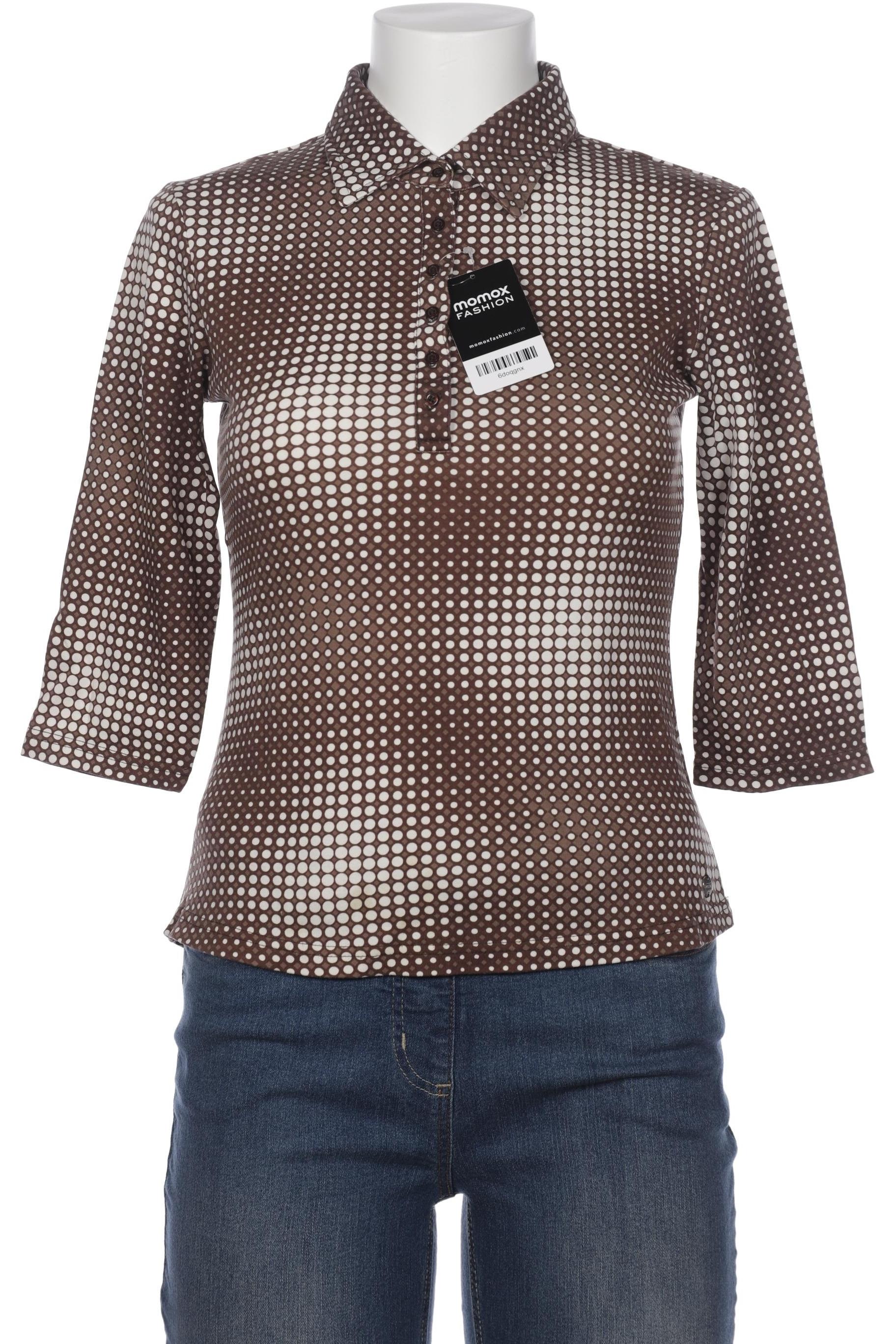 

Street One Damen Poloshirt, braun, Gr. 38