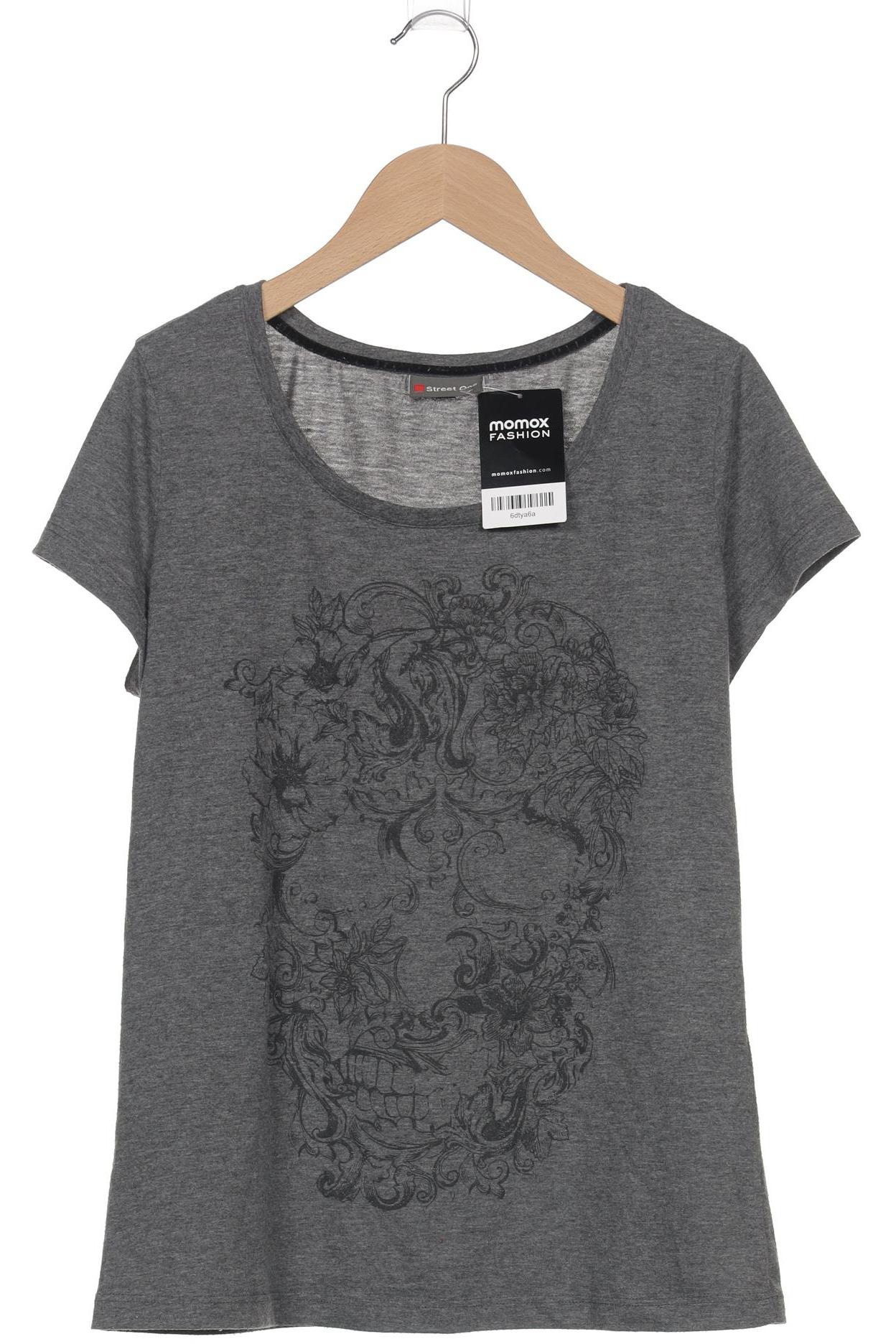 

Street One Damen T-Shirt, grau, Gr. 38
