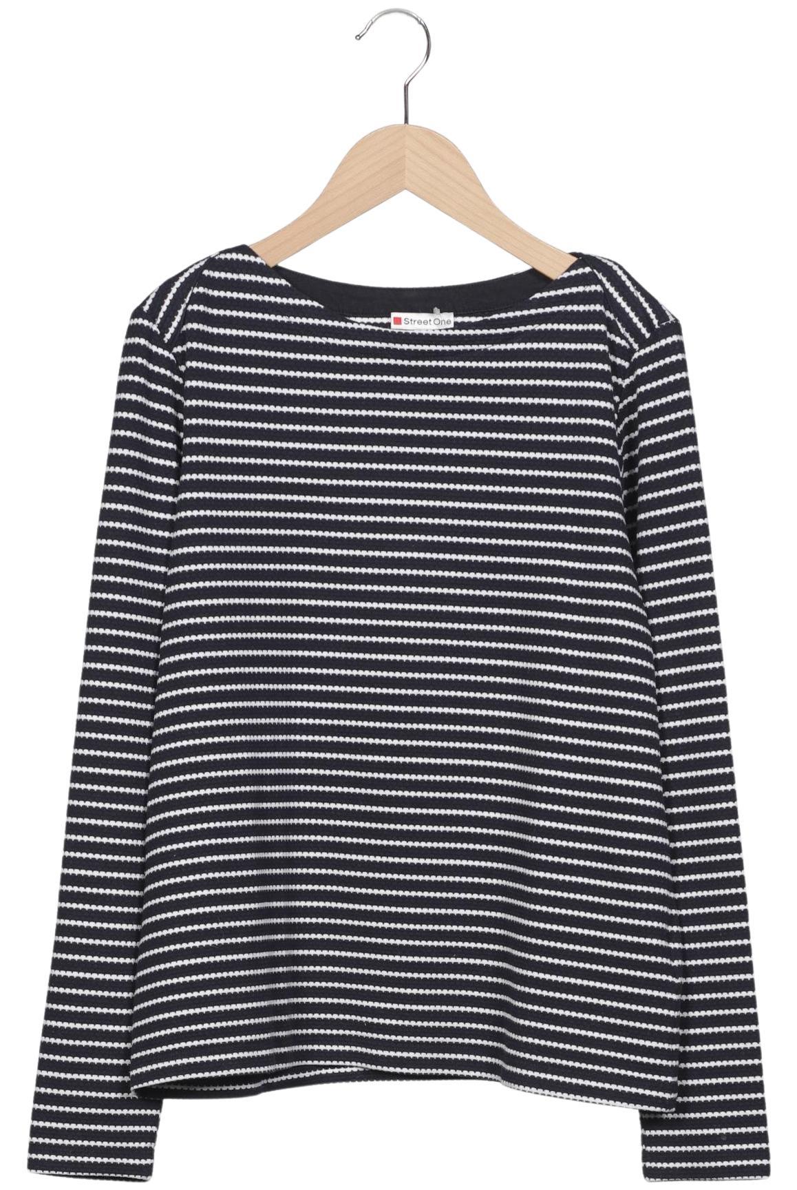 

Street One Damen Langarmshirt, mehrfarbig, Gr. 36