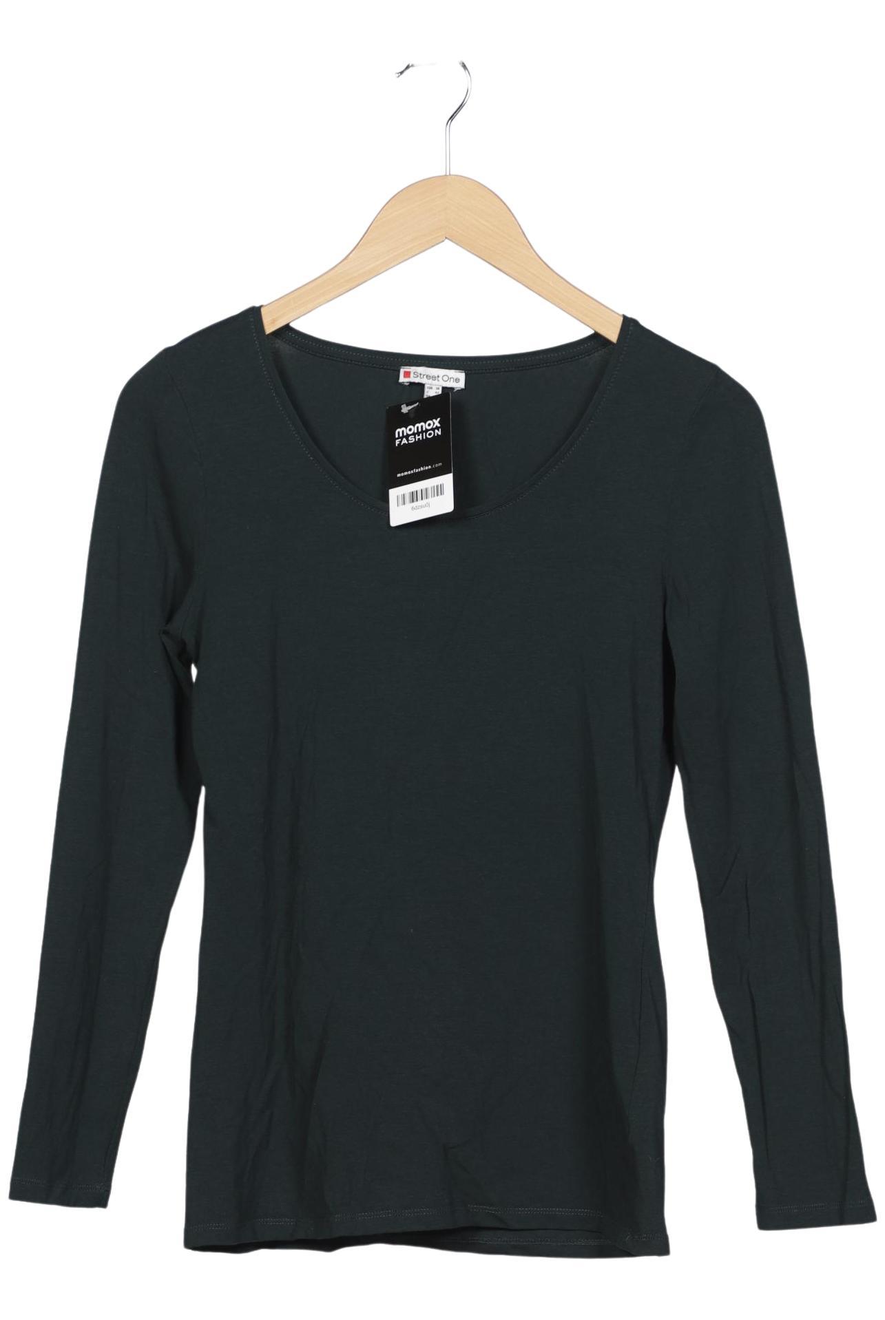

Street One Damen Langarmshirt, grün, Gr. 38