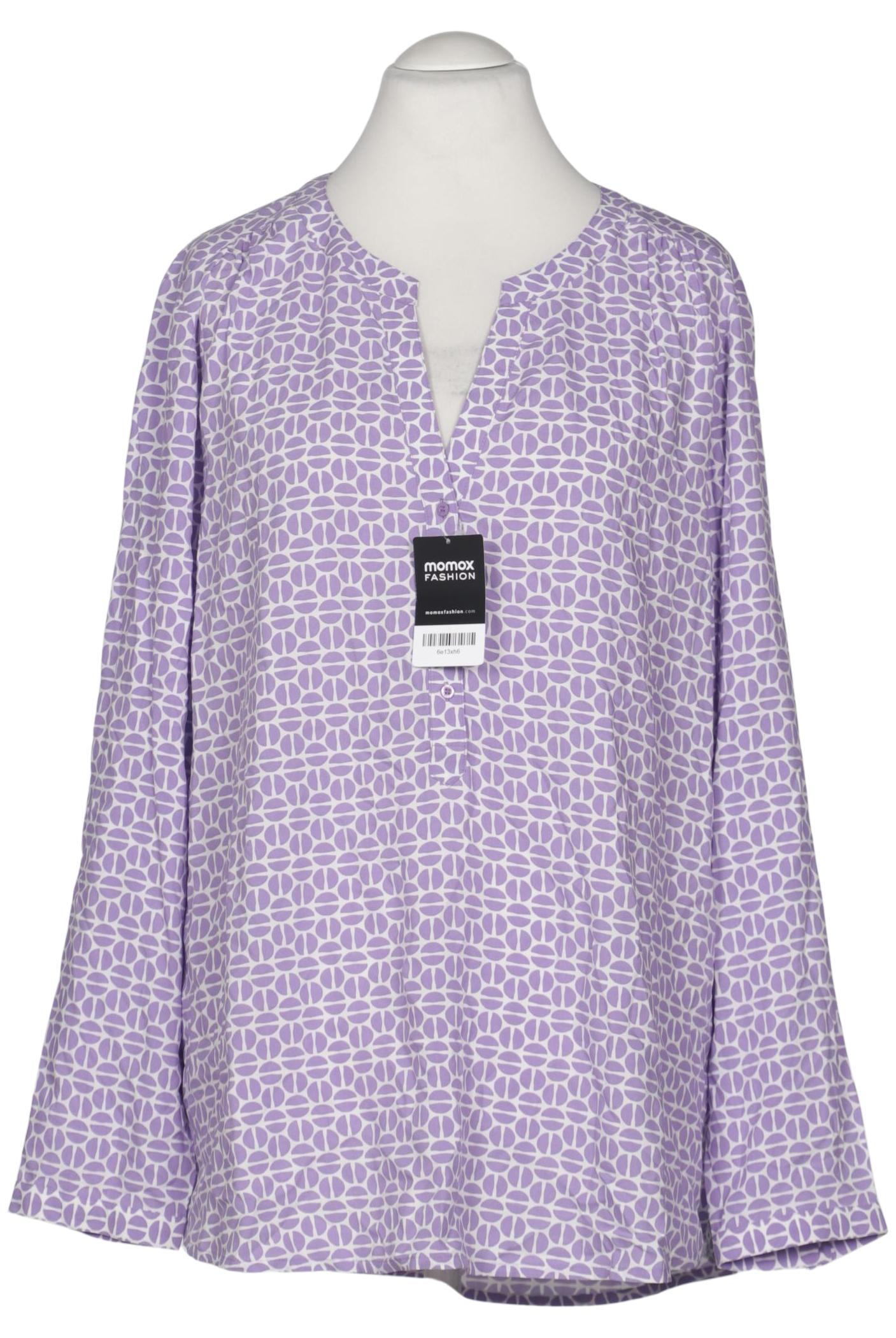 

Street One Damen Bluse, flieder, Gr. 52