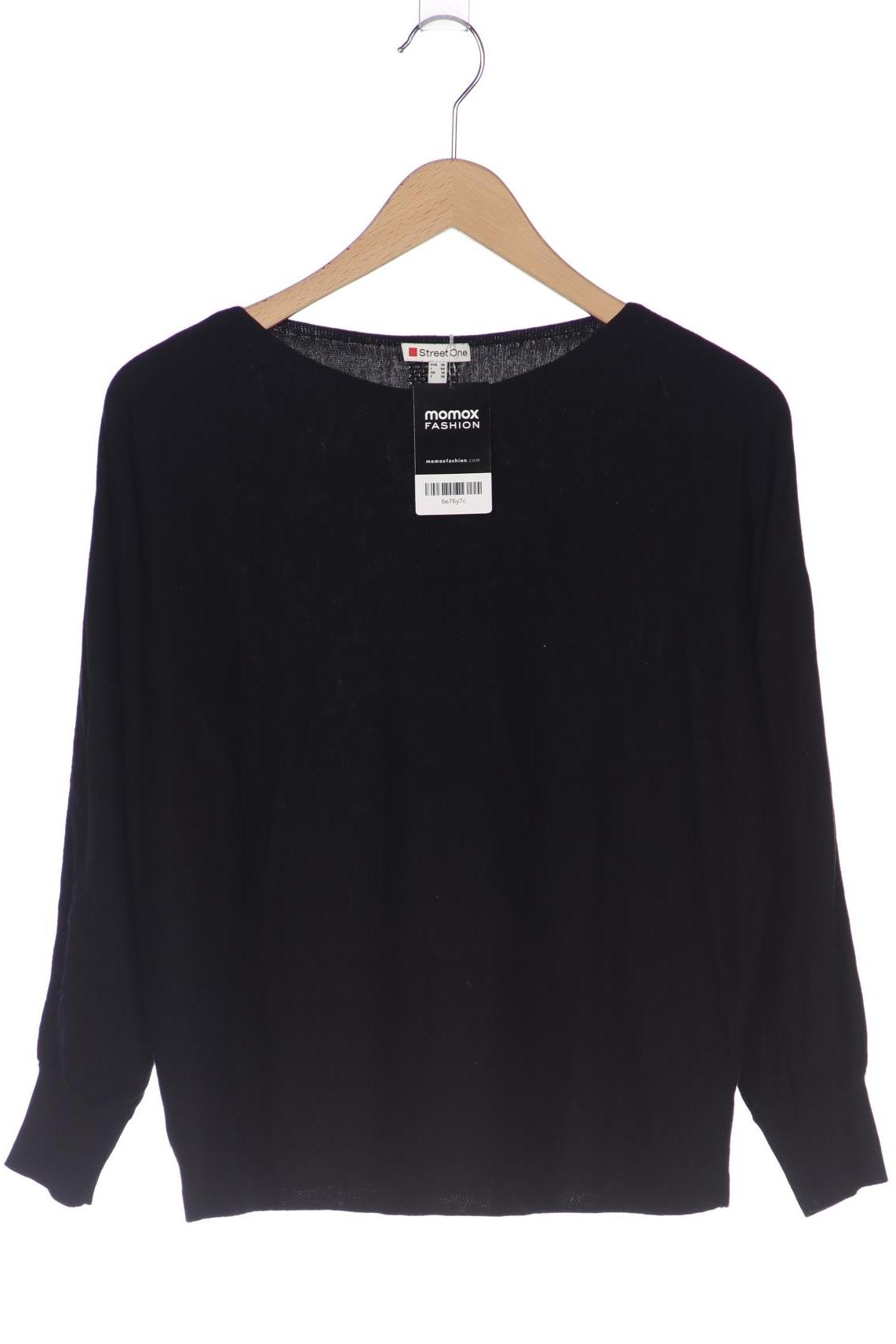 

Street One Damen Pullover, schwarz, Gr. 36