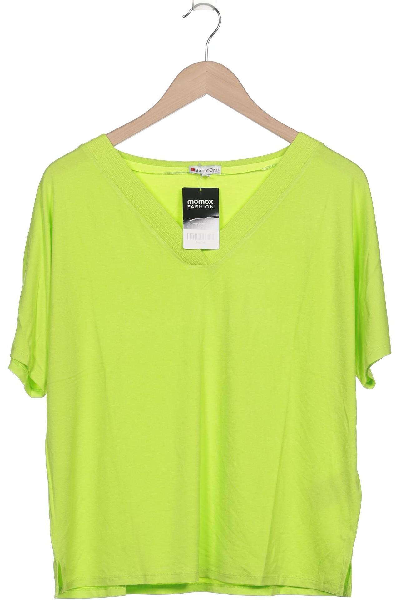

Street One Damen T-Shirt, hellgrün, Gr. 40