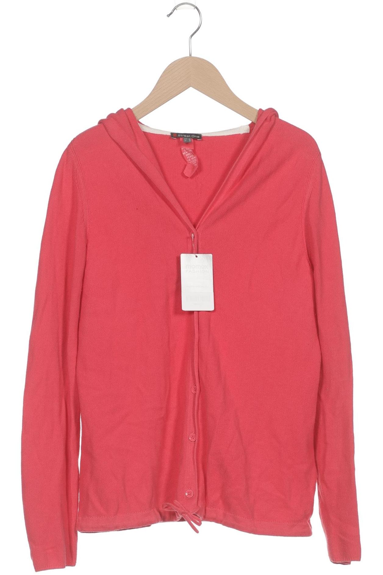 

Street One Damen Strickjacke, pink, Gr. 38