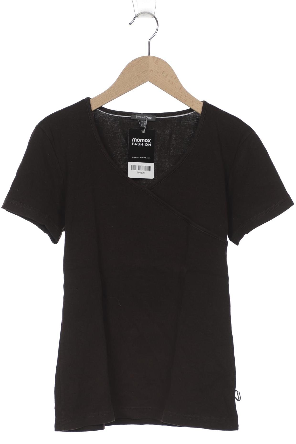 Thumbnail - Street One Damen T-Shirt, braun, Gr. 40