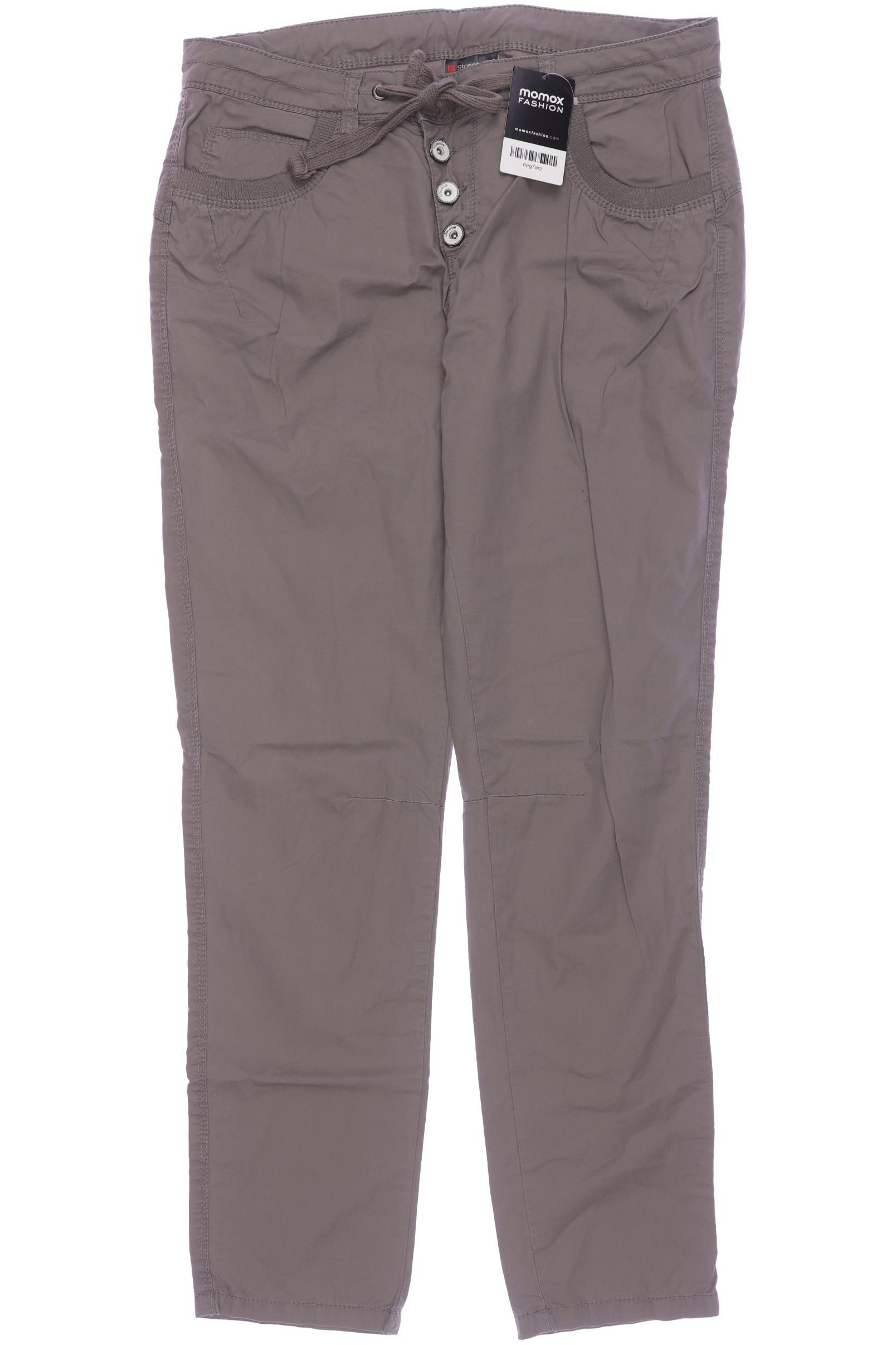 

Street One Damen Stoffhose, beige, Gr. 38