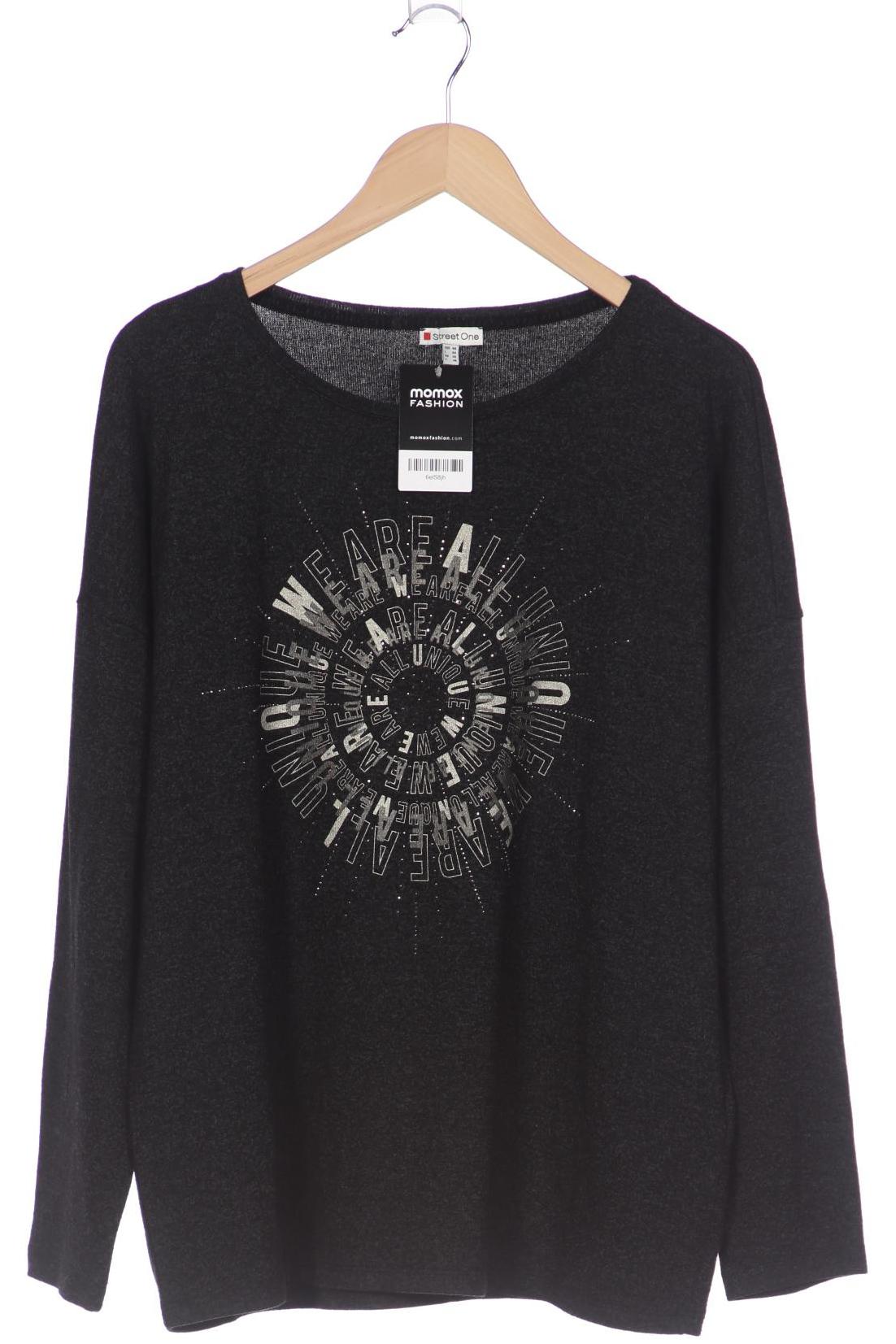 

Street One Damen Pullover, schwarz