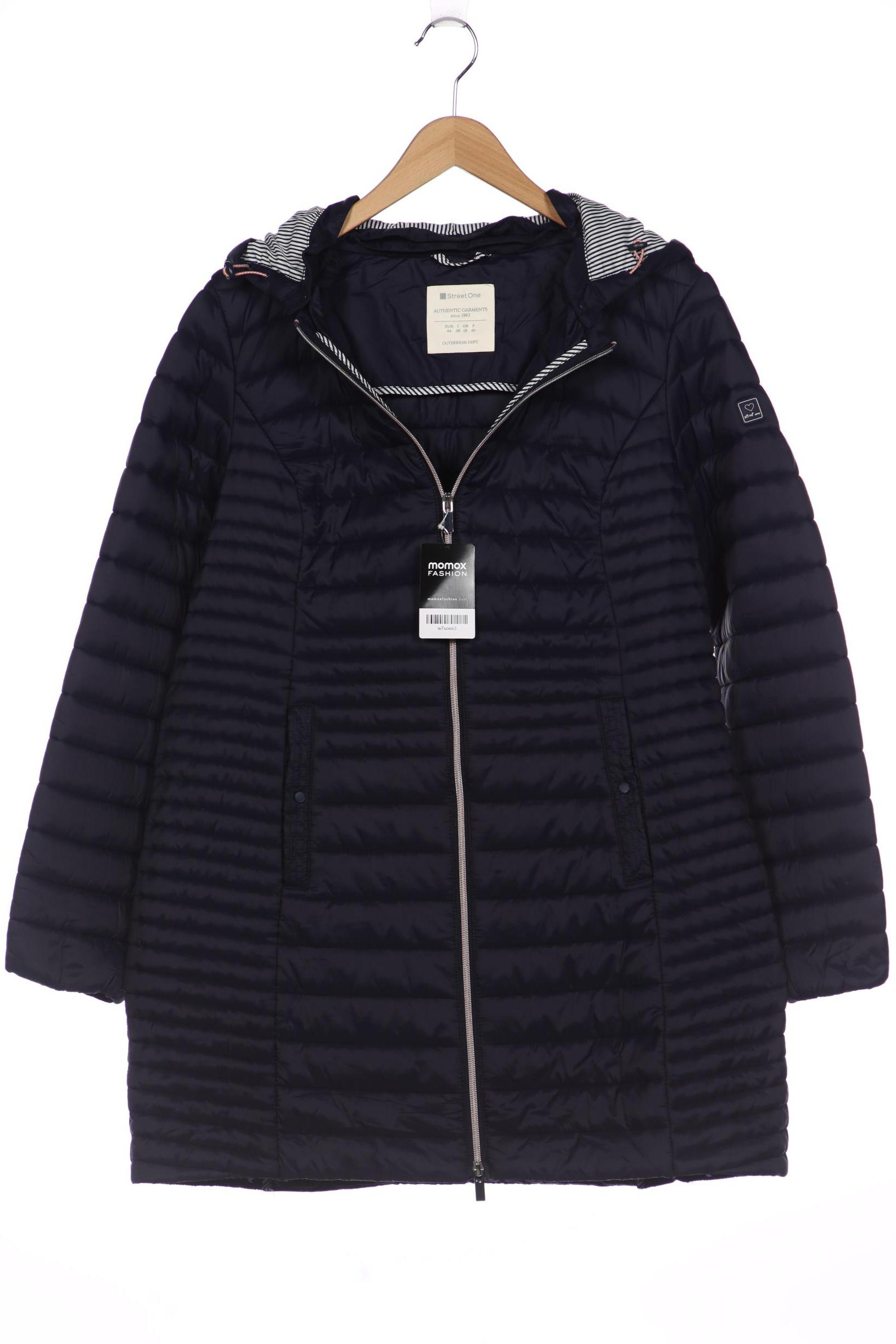 

Street One Damen Mantel, marineblau, Gr. 44