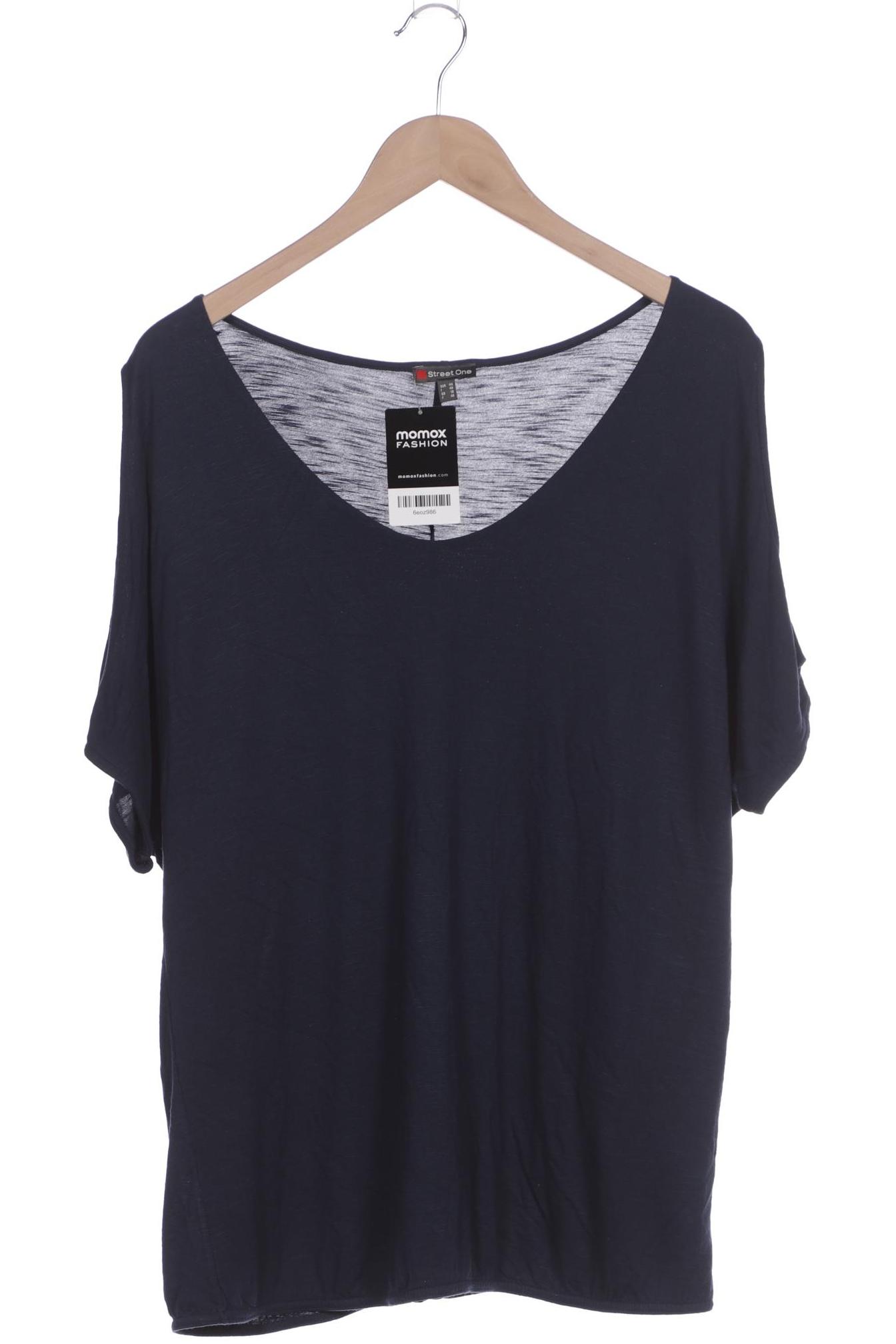 

Street One Damen T-Shirt, marineblau, Gr. 44